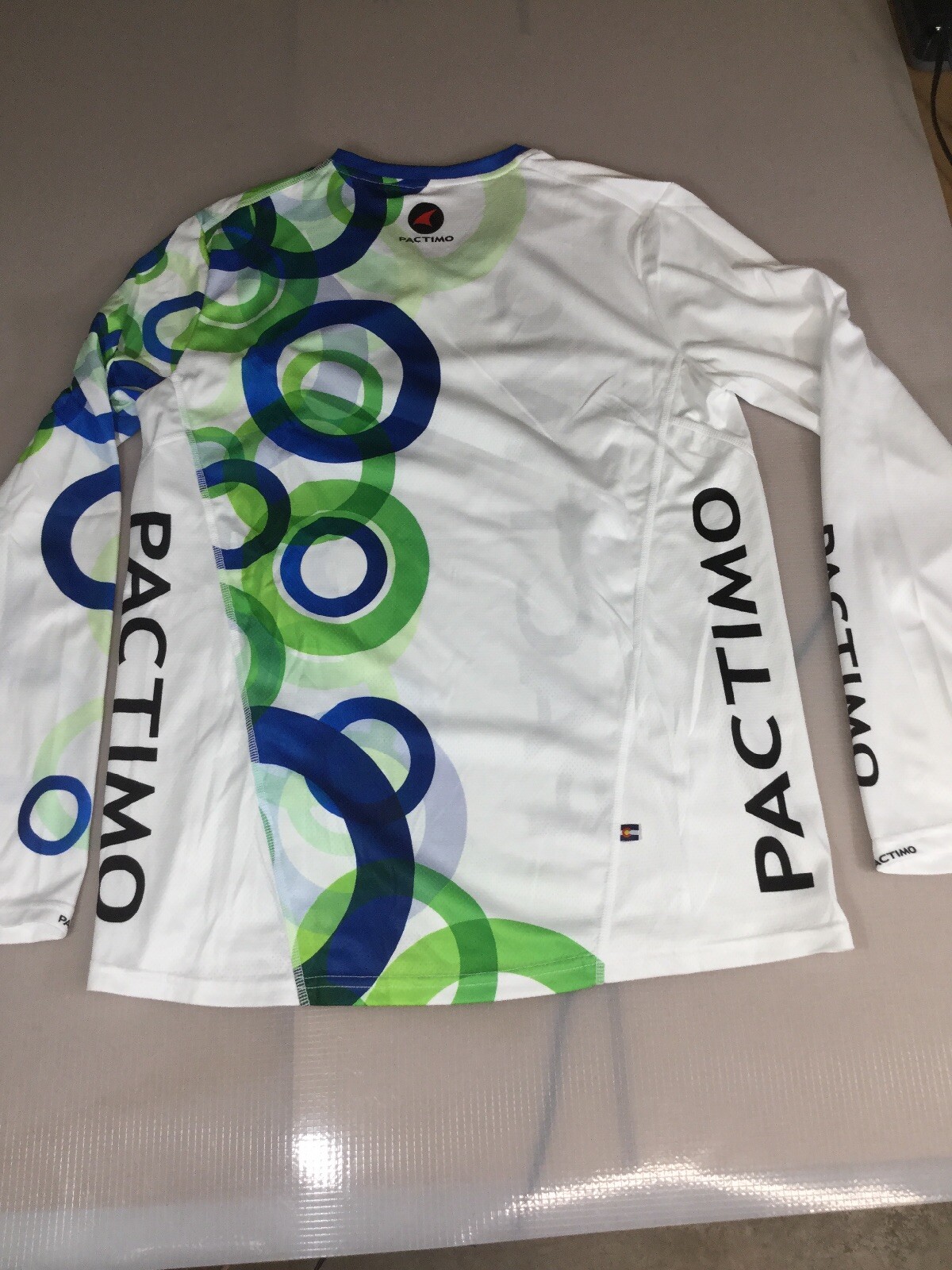Pactimo Womens Casual Long Sleeve Cycling Tech T Shirt Large L (6910-B)