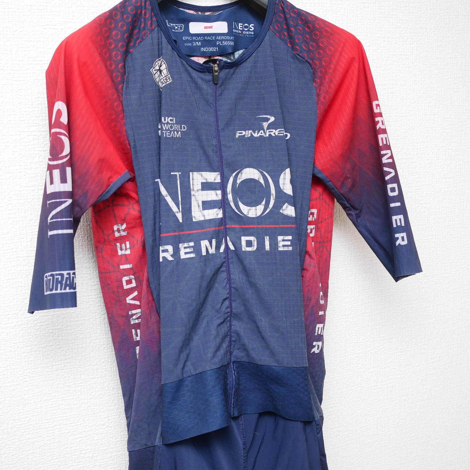 Ineos Grenadiers Epic Road Race Aero Suit Bioracer Pro Rider Issue Team