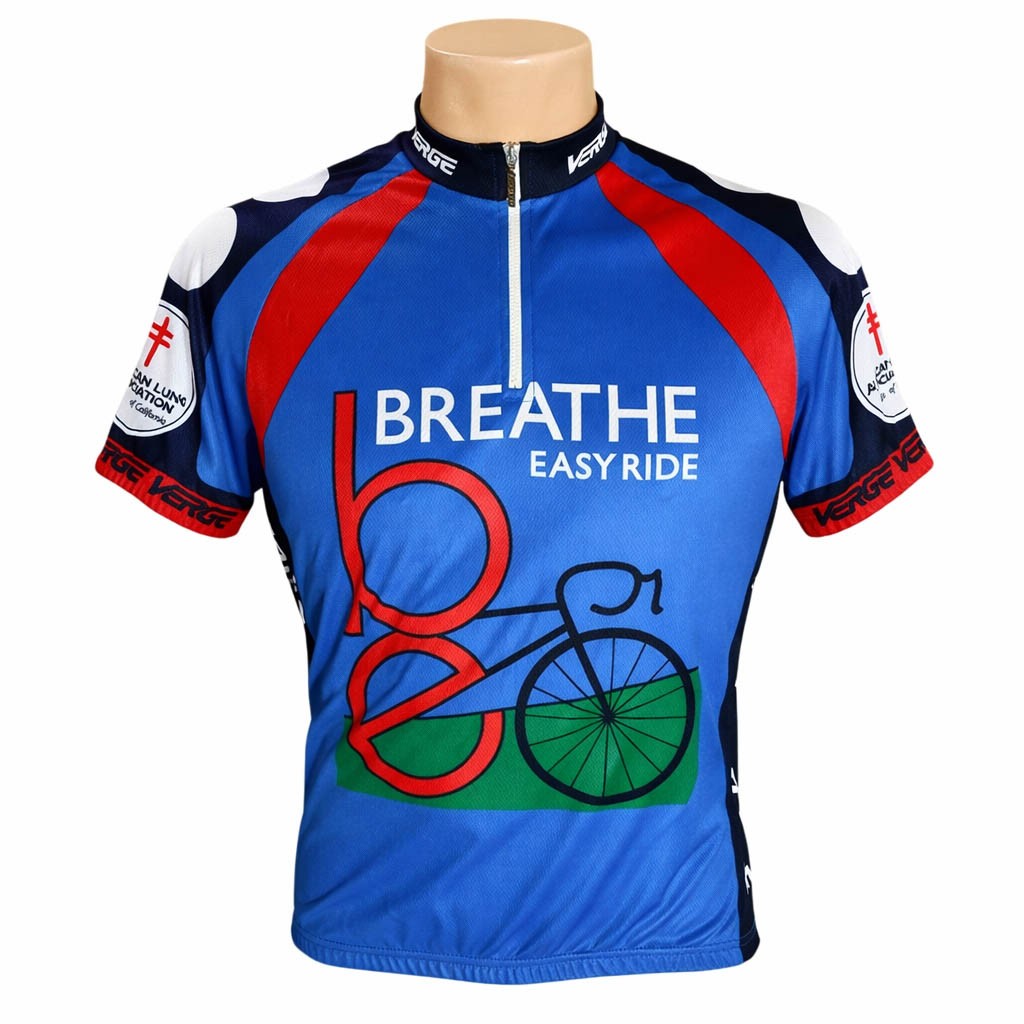 Verge Sport Cycling Jersey Women’s 2XL Breathe Easy American Lung Association