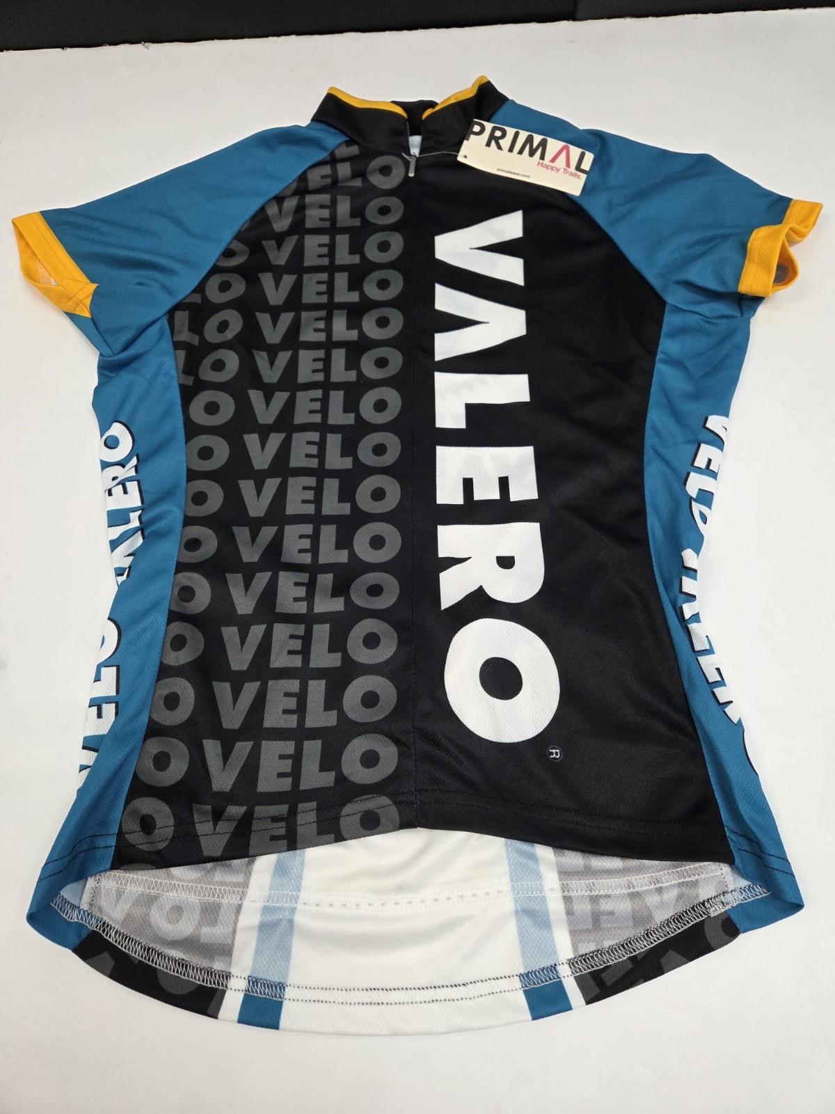 NWT Primal Womens Short Sleeve Sport Cut Raglan Jersey Velero Size Small #7913