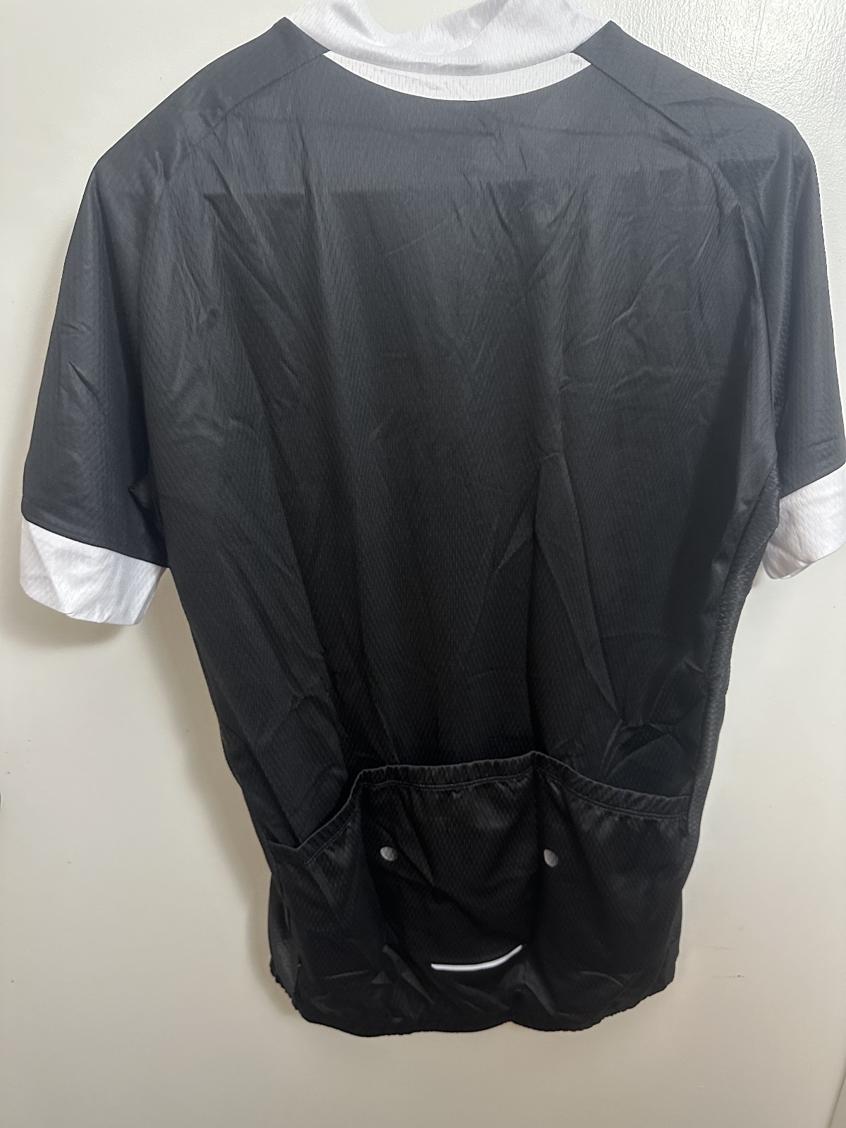 Weimo Star Cool Max Tuxedo Short Sleeve Cycling Jersey Men L Cycles on Bottom
