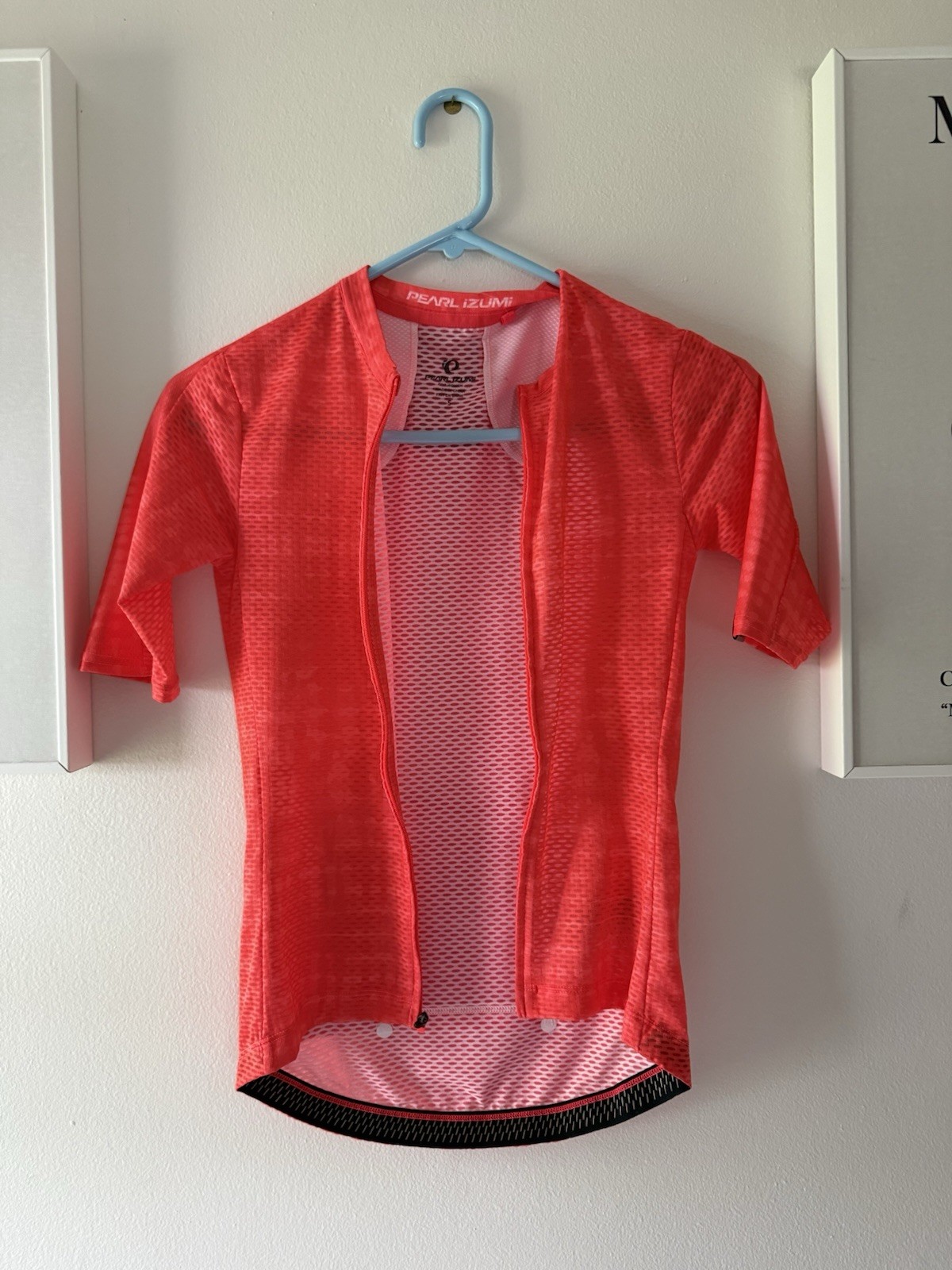 Pearl Izumi Women’s Full Zip PRO MESH JRSY SCREAMING RED IMMERSE Size S
