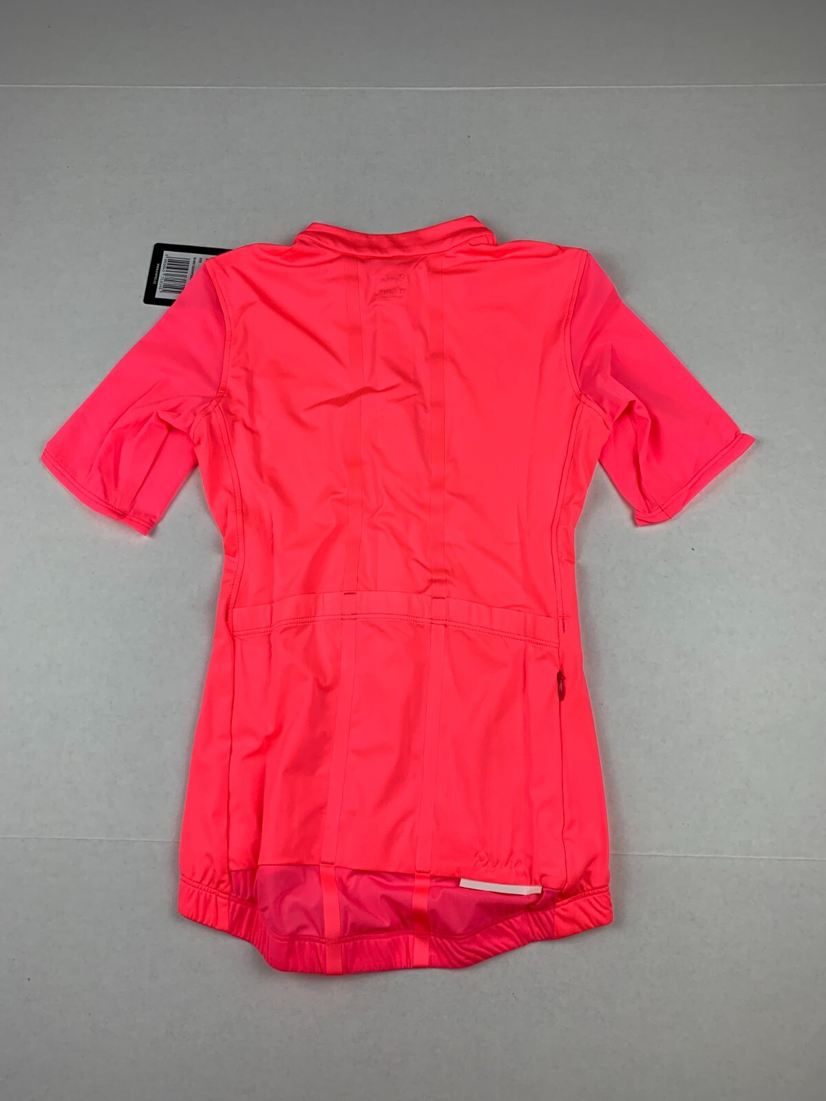 New RAPHA Women’s Lightweight Souplesse Jersey High Viz Pink Size XXS