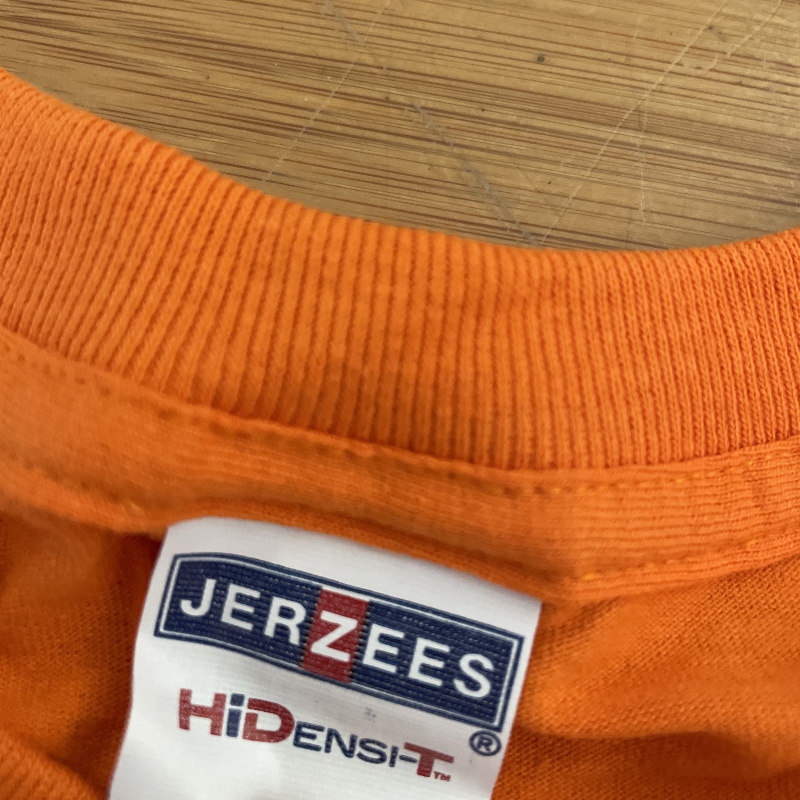 CST Cycling Tires – Tee Shirt Adult Jerzees 100% Cotton Medium Orange and Black