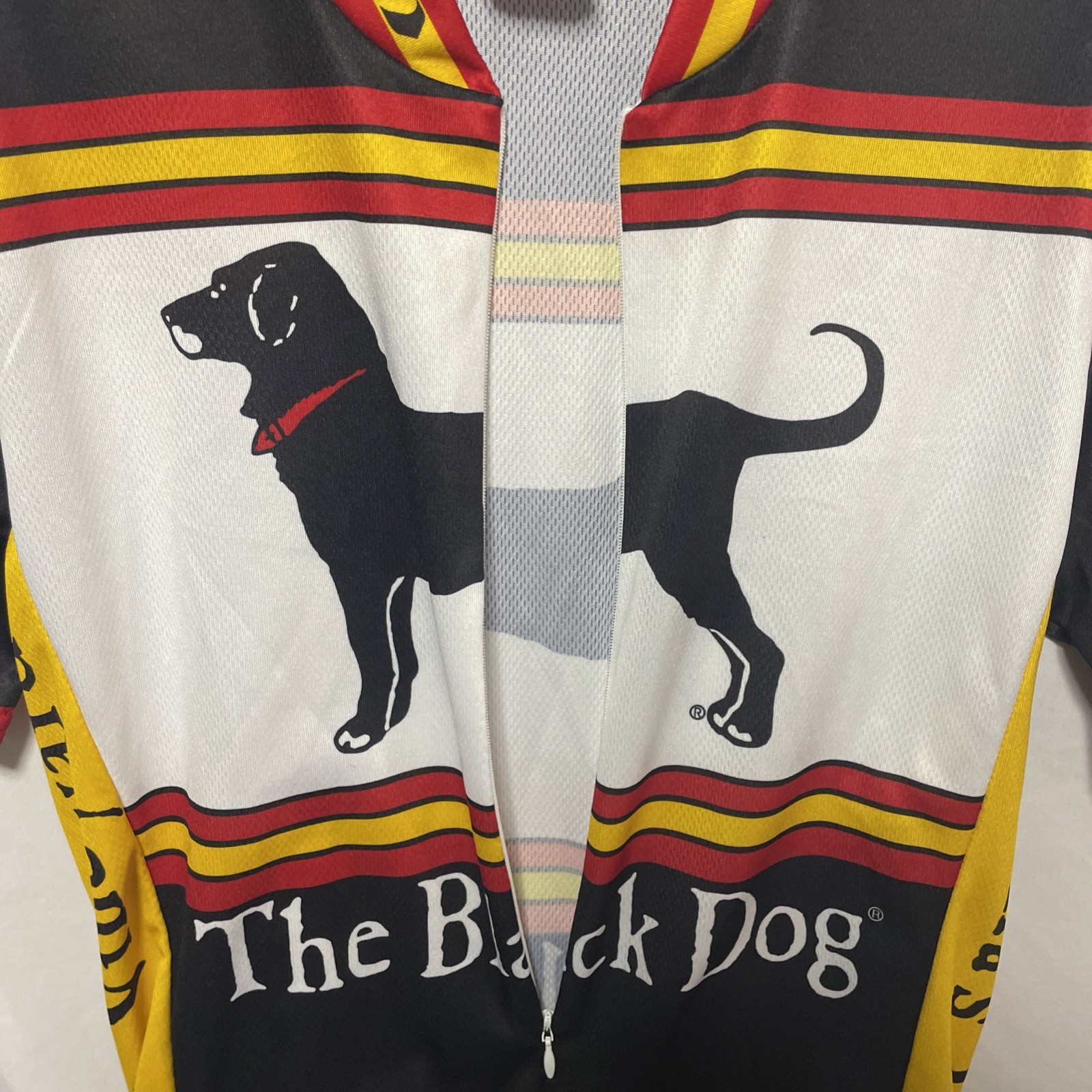 Louis Garneau Cycling Jersey Men’s Small The Black Dog Marthas Vineyard Adult