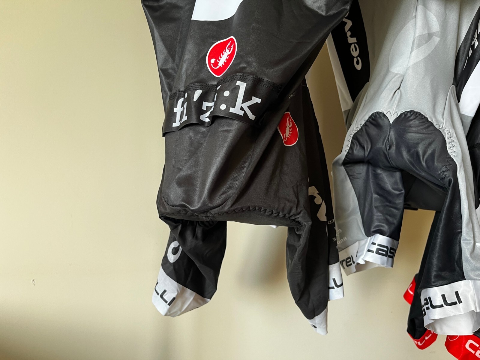 Cervélo TestTeam Cycling Skinsuit Speedsuit Cycle Suit Black Castelli size M