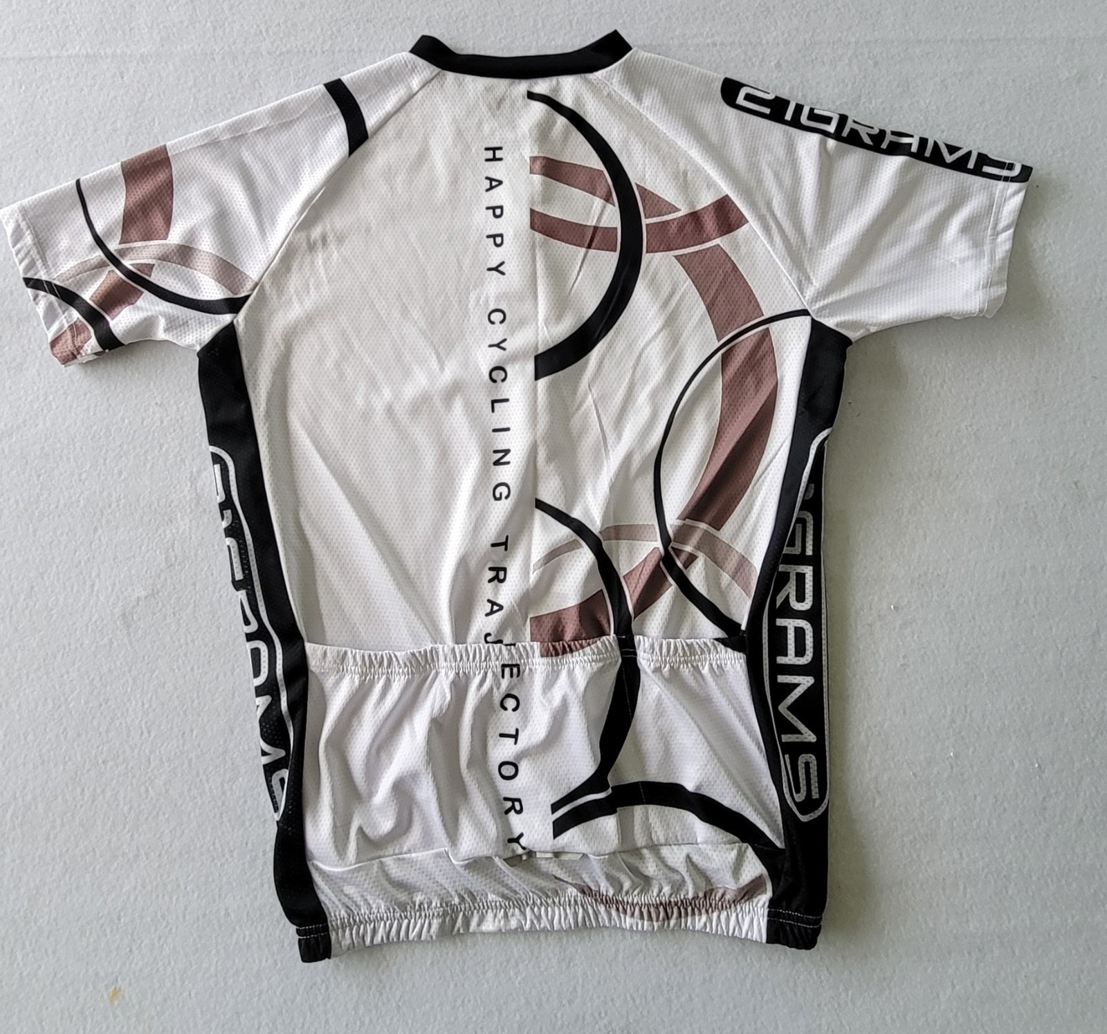 HAPPY CYCLING TRAJECTORY CYCLING JERSEY SIZE 3XL Multicolor