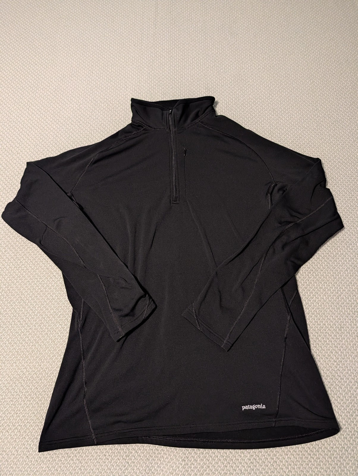 Patagonia Capilene Midweight Bike Cycling Jersey Men’s 2XL Long Sleeve