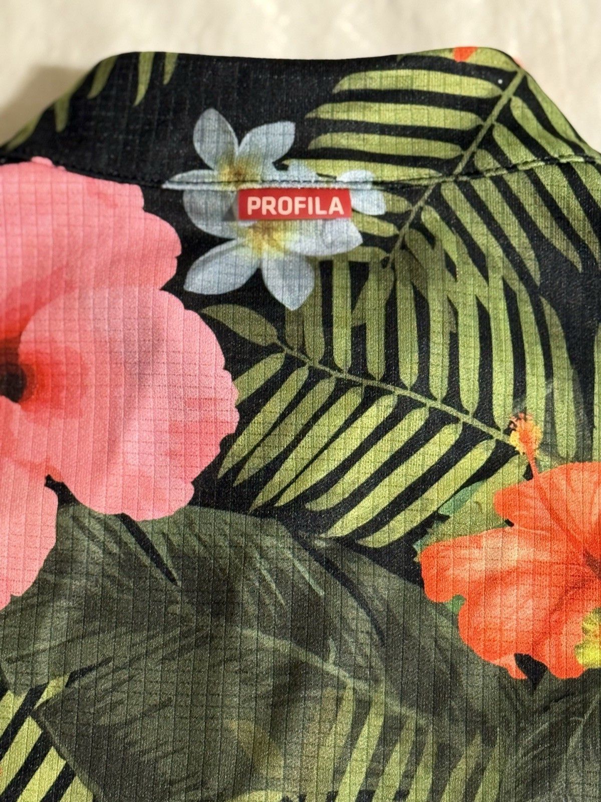 Bontrager Cycling Jersey Women’s Small Floral Hawaiian Only $15