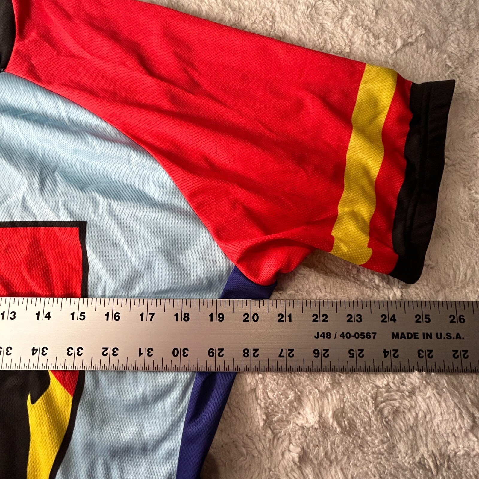 Peak 1 Mens TriCentury Cyclists 2010 Cycling Jersey Zip Front Short Sleeve XL