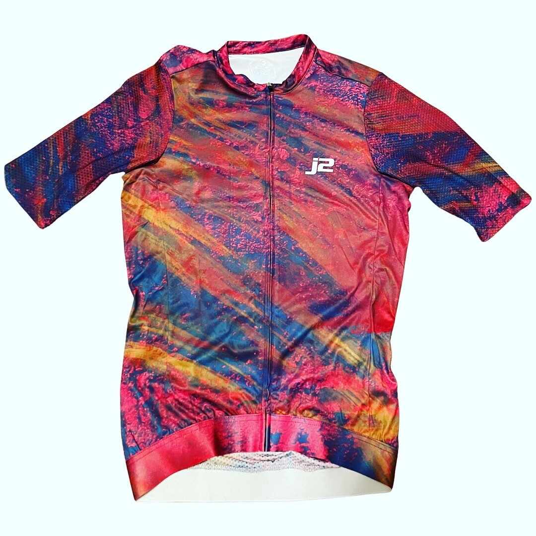 J2Velosport Cycling Jersey, Sizes S-2XL