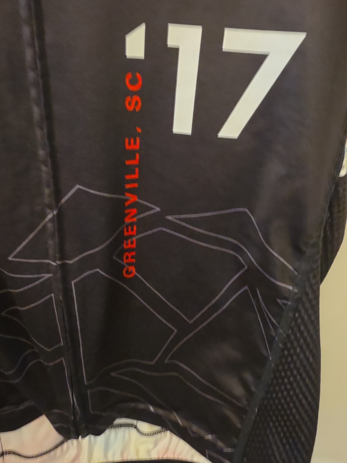 Hincapie Full Zip Short Sleeve Cycling Shirt Size Medium