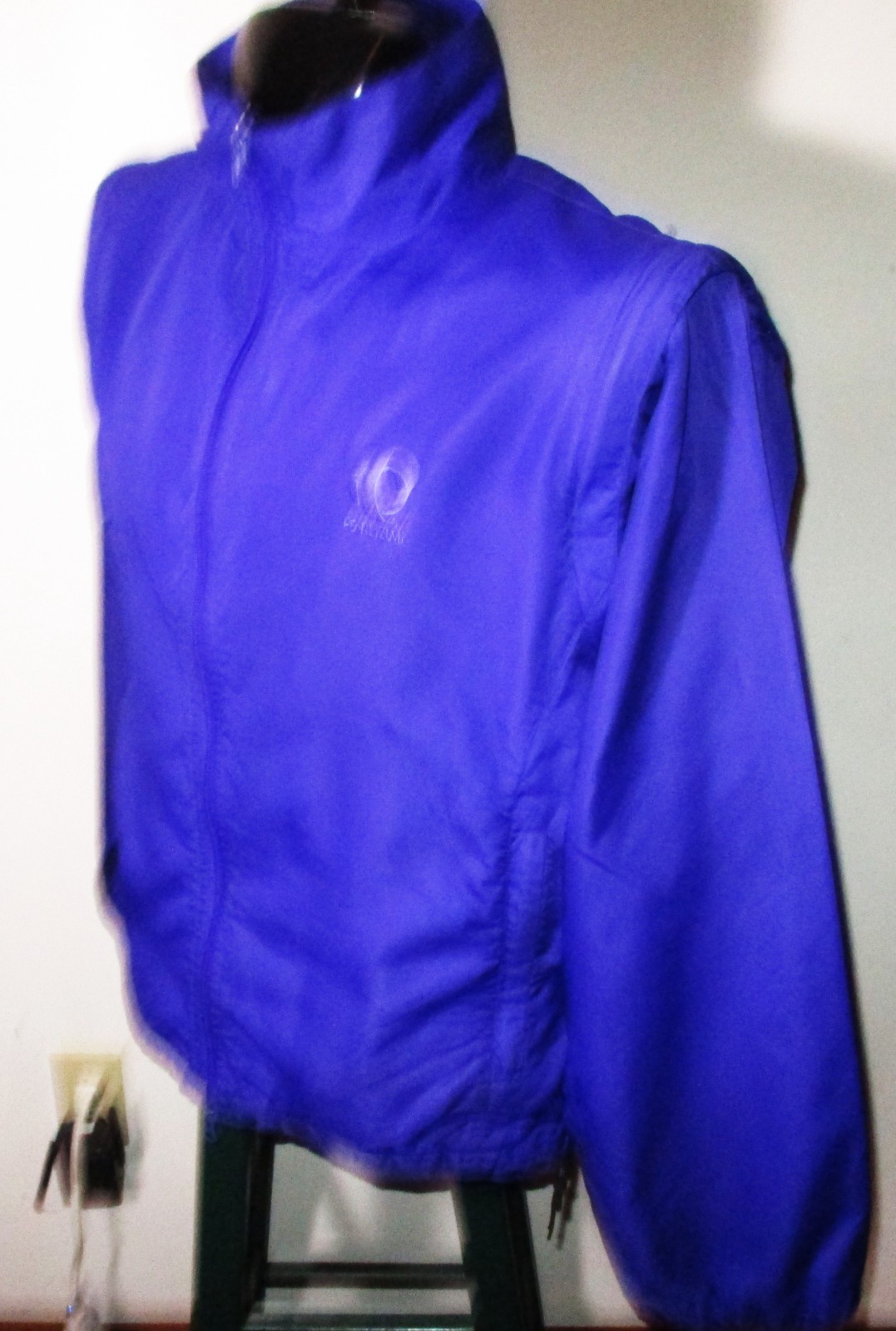 PEARL IZUMI Blue Full Zip Combo Cycling Vest & Jacket Men’s Size M/L