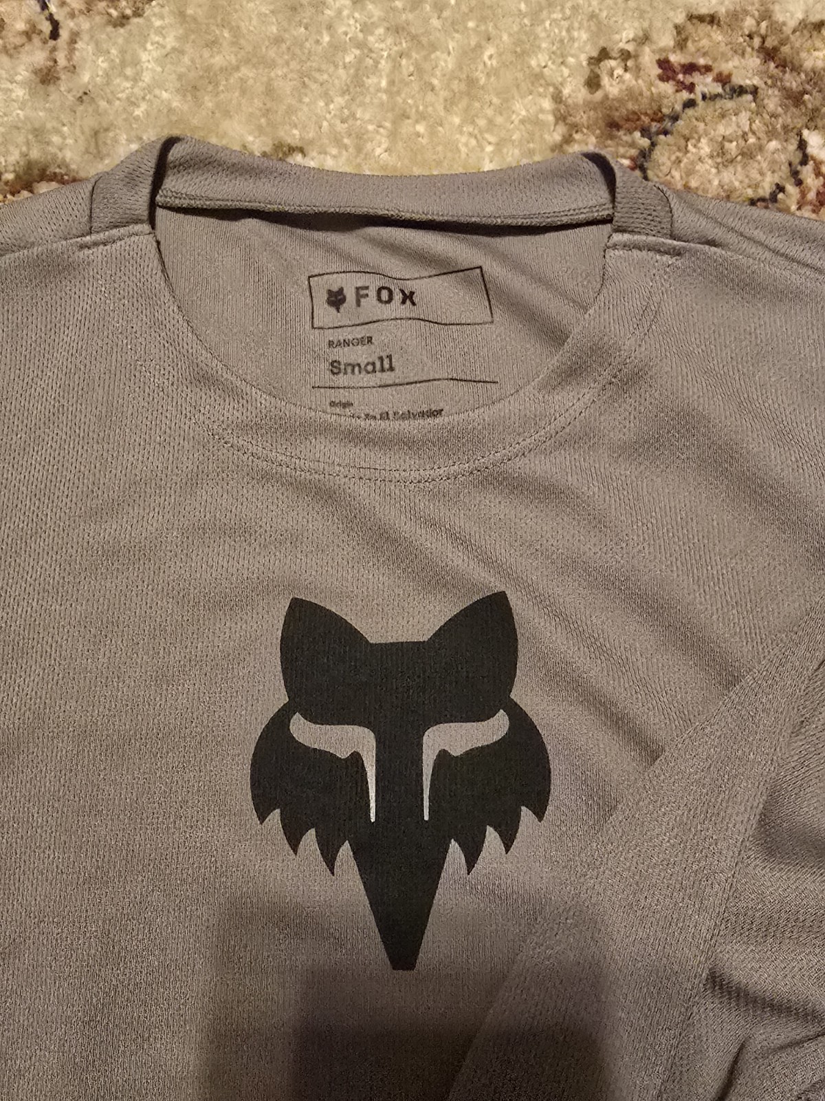 Fox Ranger Small Short And Long Sleeve Jerseys Dark Tan