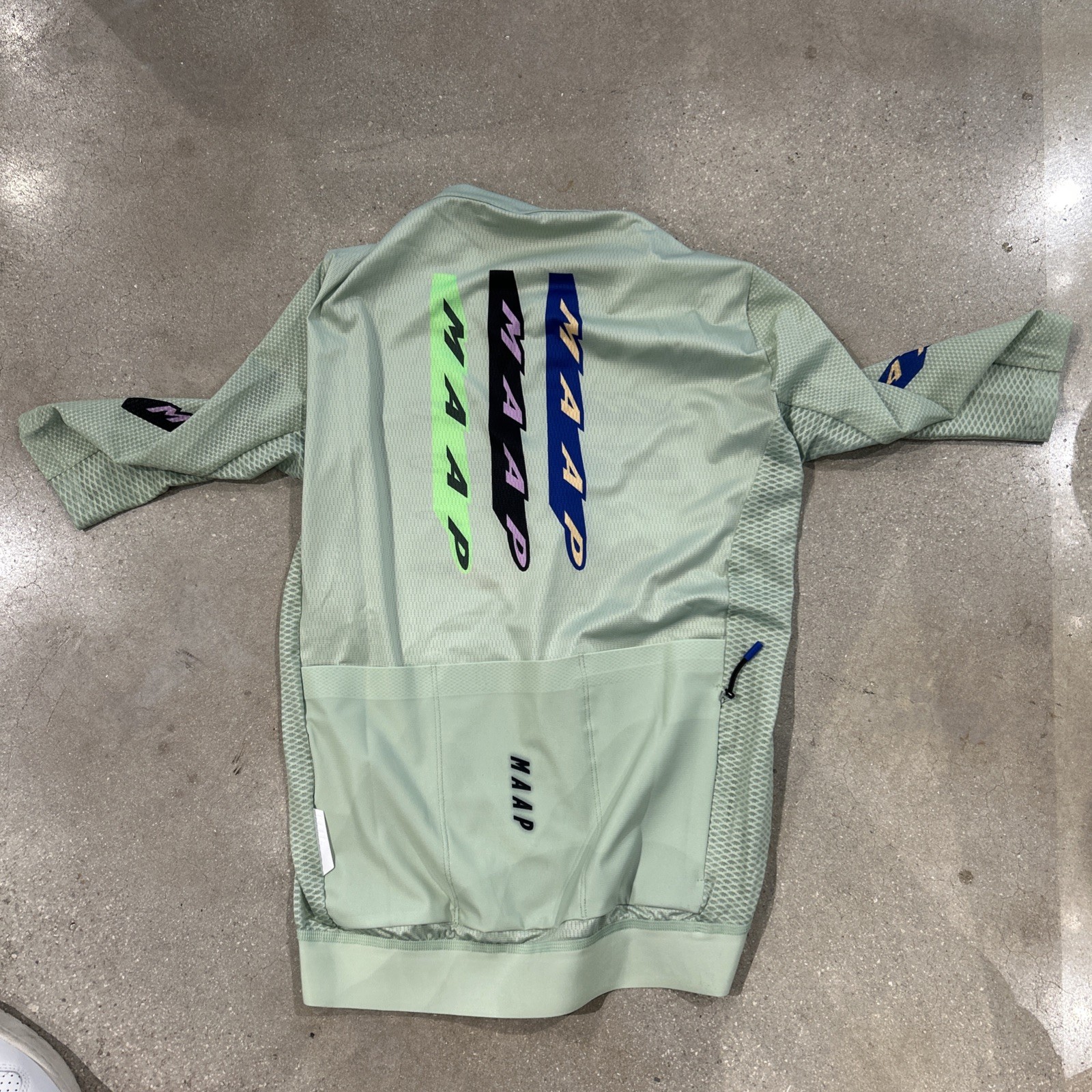 MAAAP men’s Evade X Pro Air Jersey 3.0 Small. Sage