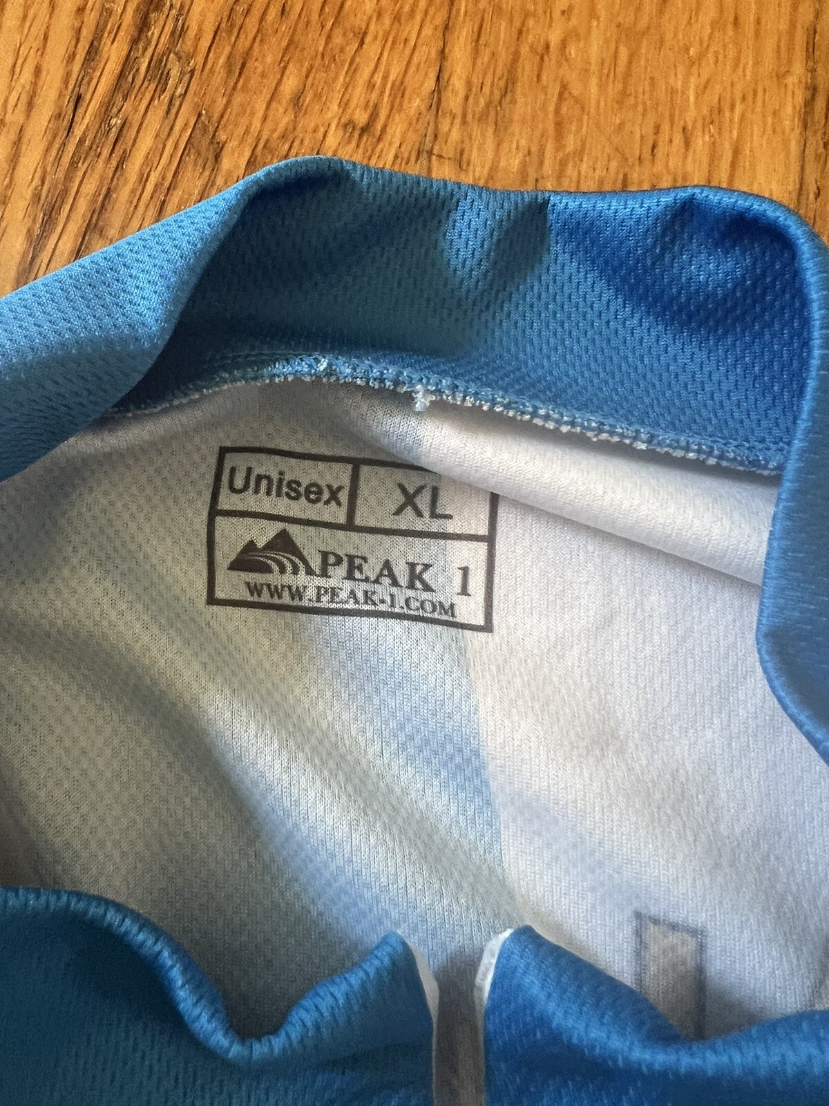 Mens Peak 1 Sports Bike cycling jersey size XL