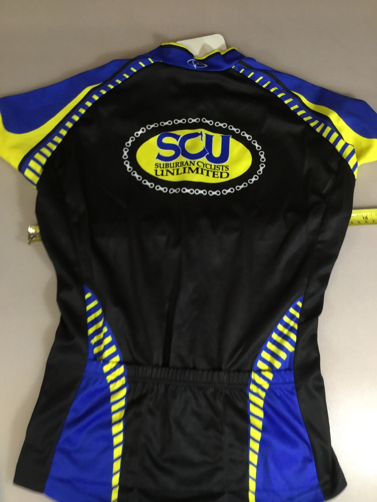 Primal Womens Sport Cut Cycling Jersey Size Xs Xsmall (6910-54)