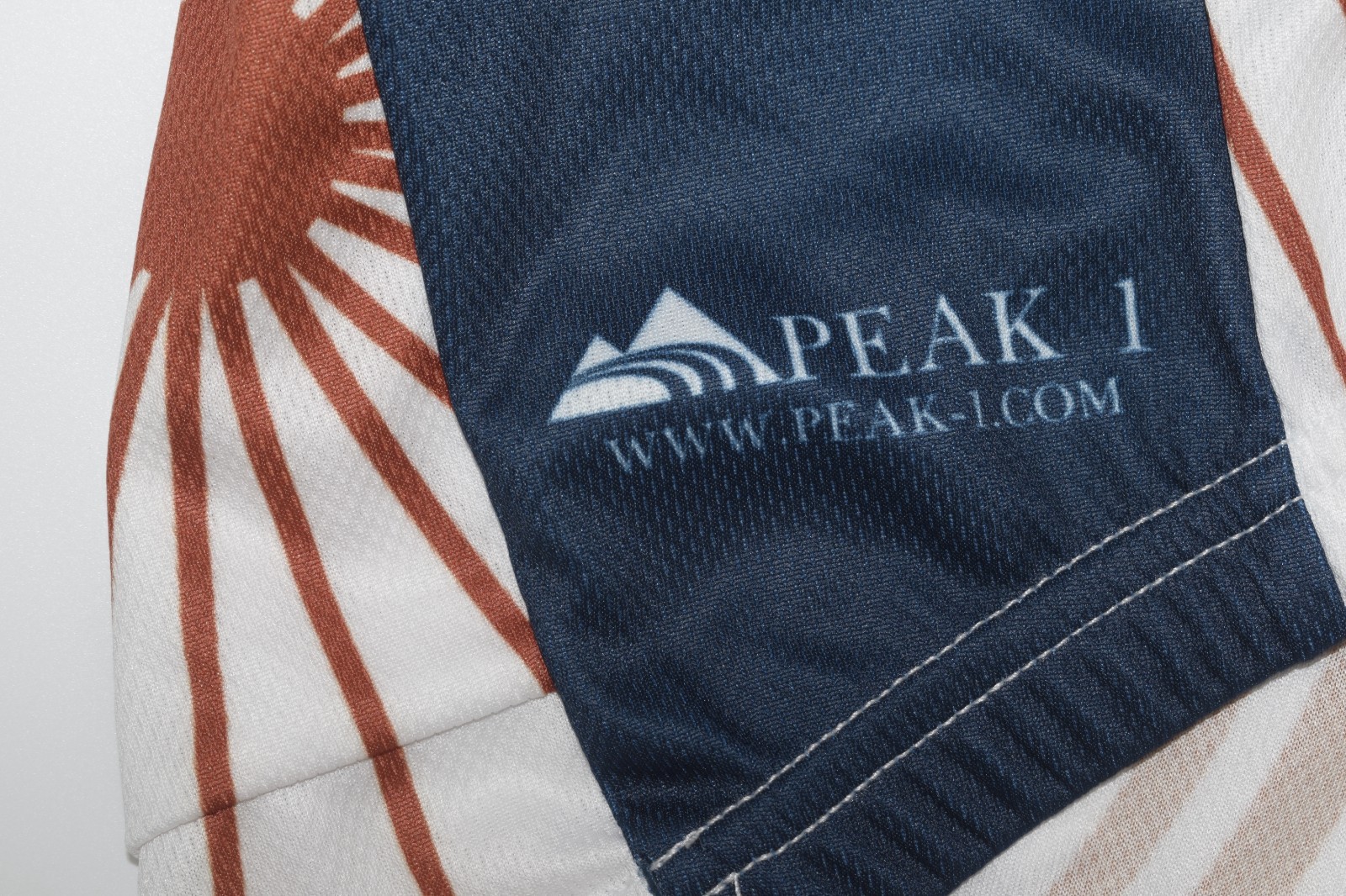 Peak 1 Sports Cycling Jersey Unisex Small Bike Race Graphic 1/4 Zip Performance