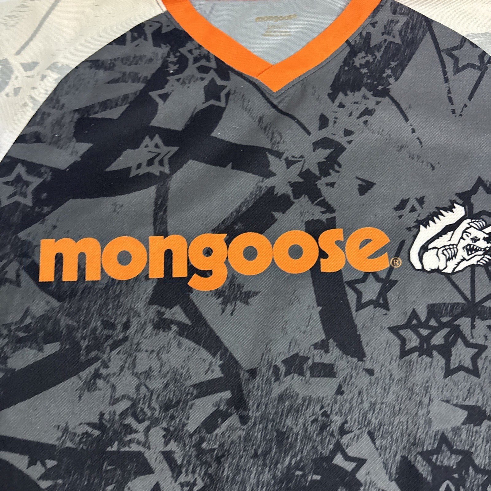 Mongoose Free Ride Short Sleeve Mens Performance Cycling Jersey