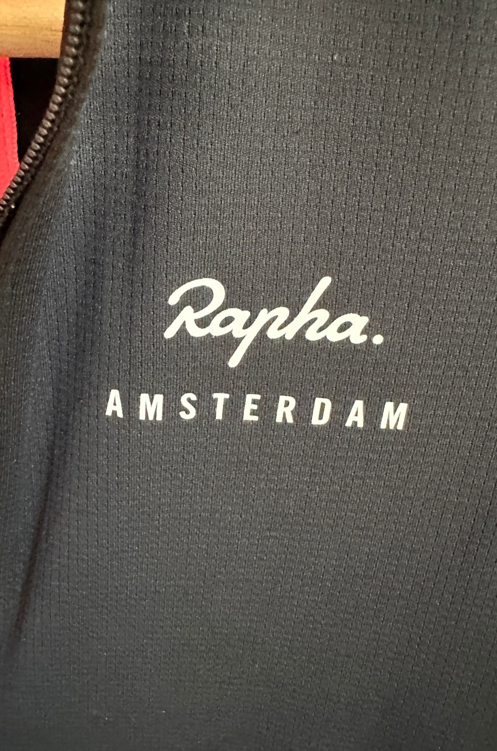 Rapha M Amsterdam Super Lightweight Jersey Clubhouse/City Edition Full Zip