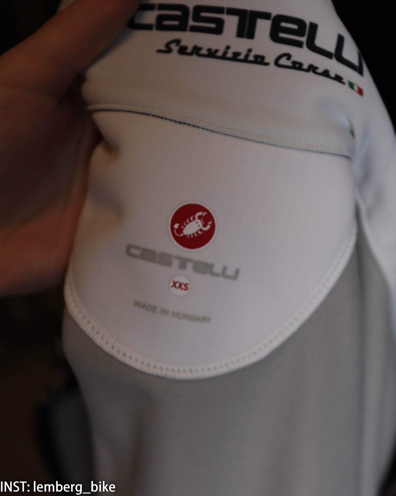 CASTELLI TEMPO SPORT WIND STOPPER LONG SLEEVES cycling (XXS) #730