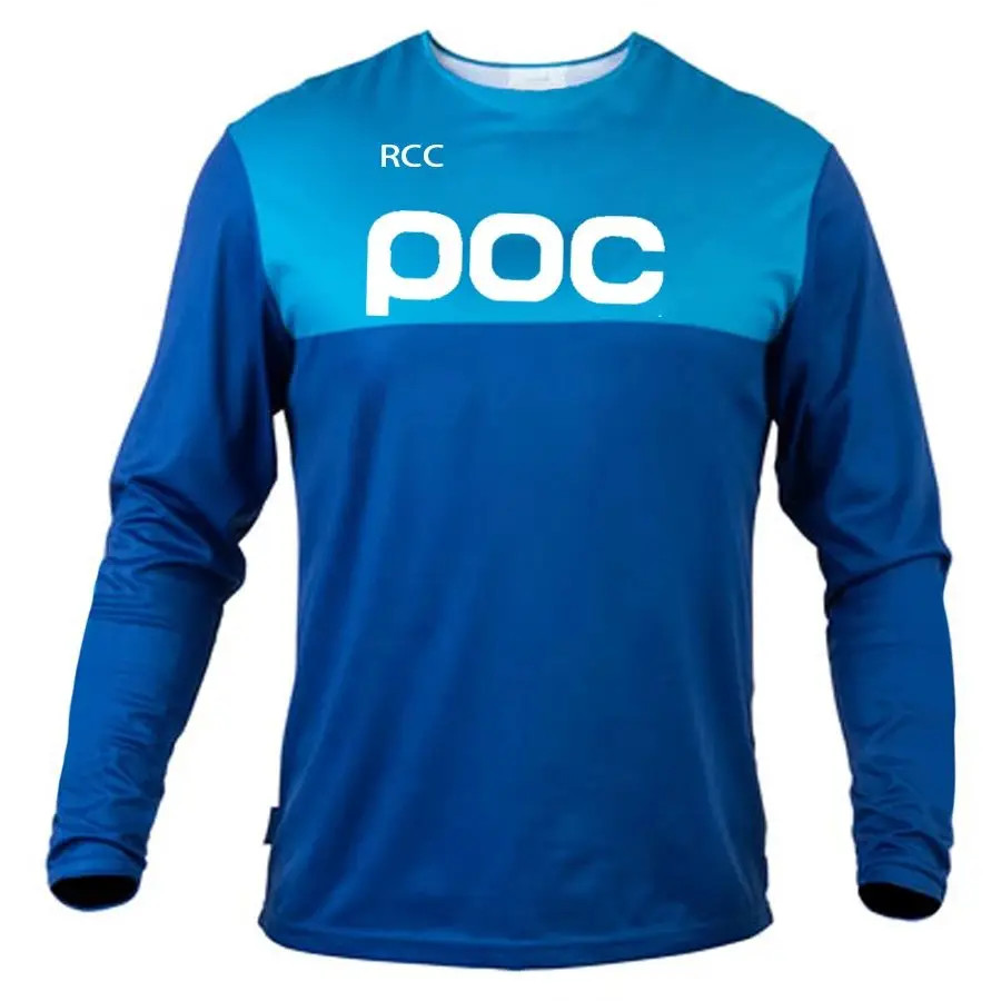 2026 Men’s Long Sleeve T-shirt Mountain Bike Off-Road Motorcycle Cycling Jersey