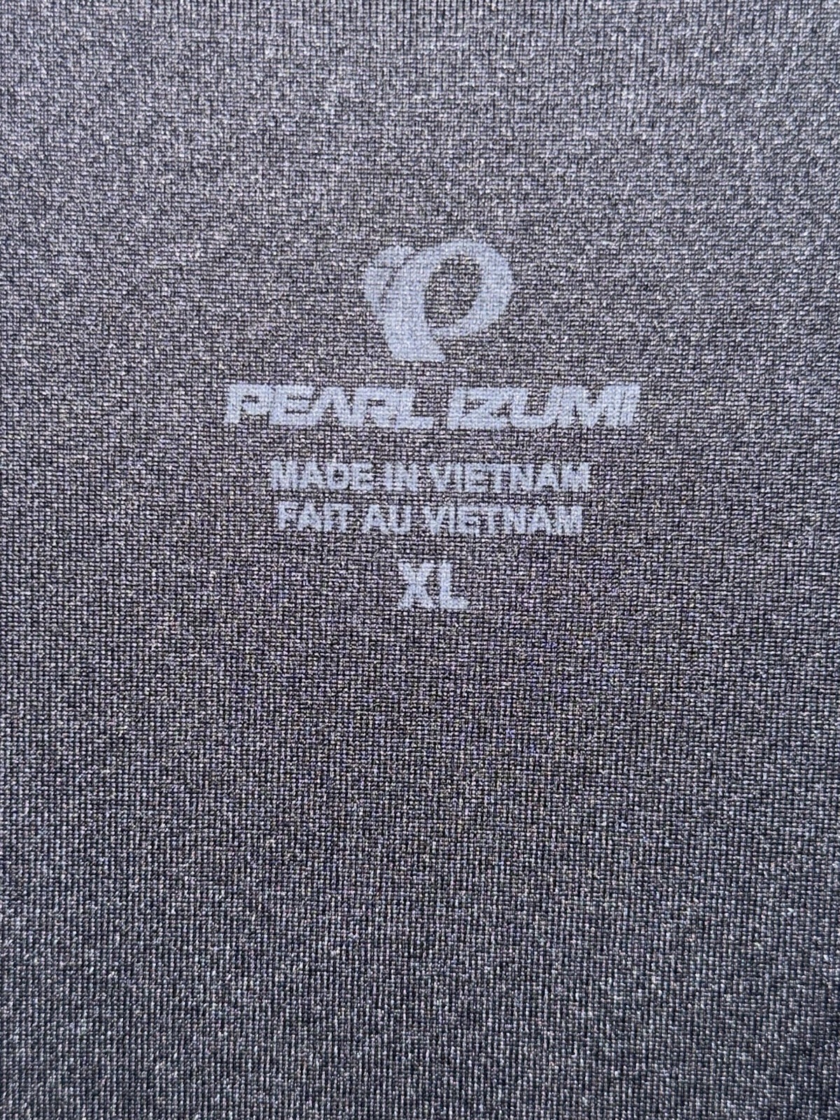 Pearl Izumi Cycling Jersey Men’s Large Sleeveless SELECT 1/4 Zip Green / Black
