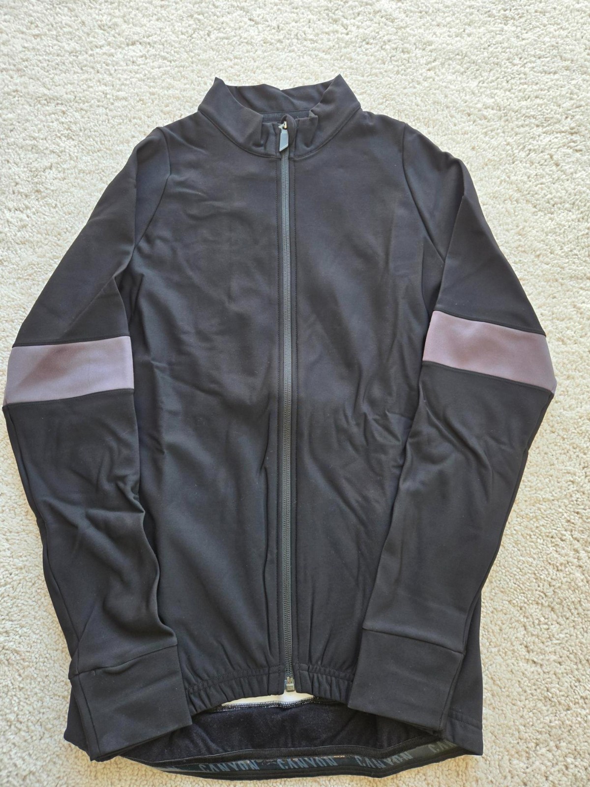 Canyon Signature Pro Thermal Jersey Men’s Large Black