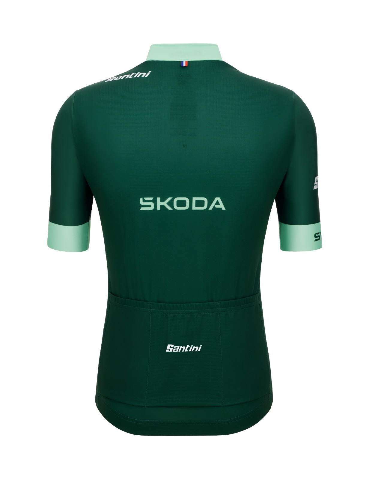SANTINI TOUR DE FRANCE 2026 GREEN JERSEY BEST SPRINTER – CLASSIC FIT BIKE SHIRT