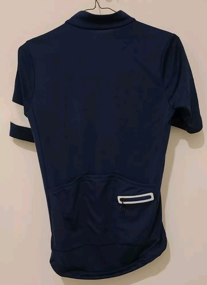 Rapha Classic Jersey II Men’s Short Sleeve Wool Blend Jersey Blue XS