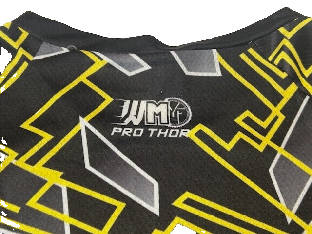 Pro Thor Men’s Cycling Long Sleeve Pullover Cool Max Shirt NWT – Size L