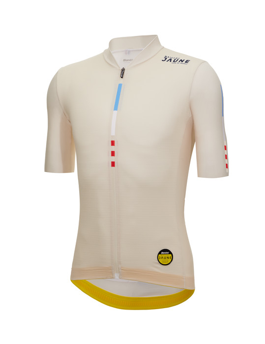 Maillot Jaune 1955 Mont Ventoux Mens Jersey by Santini