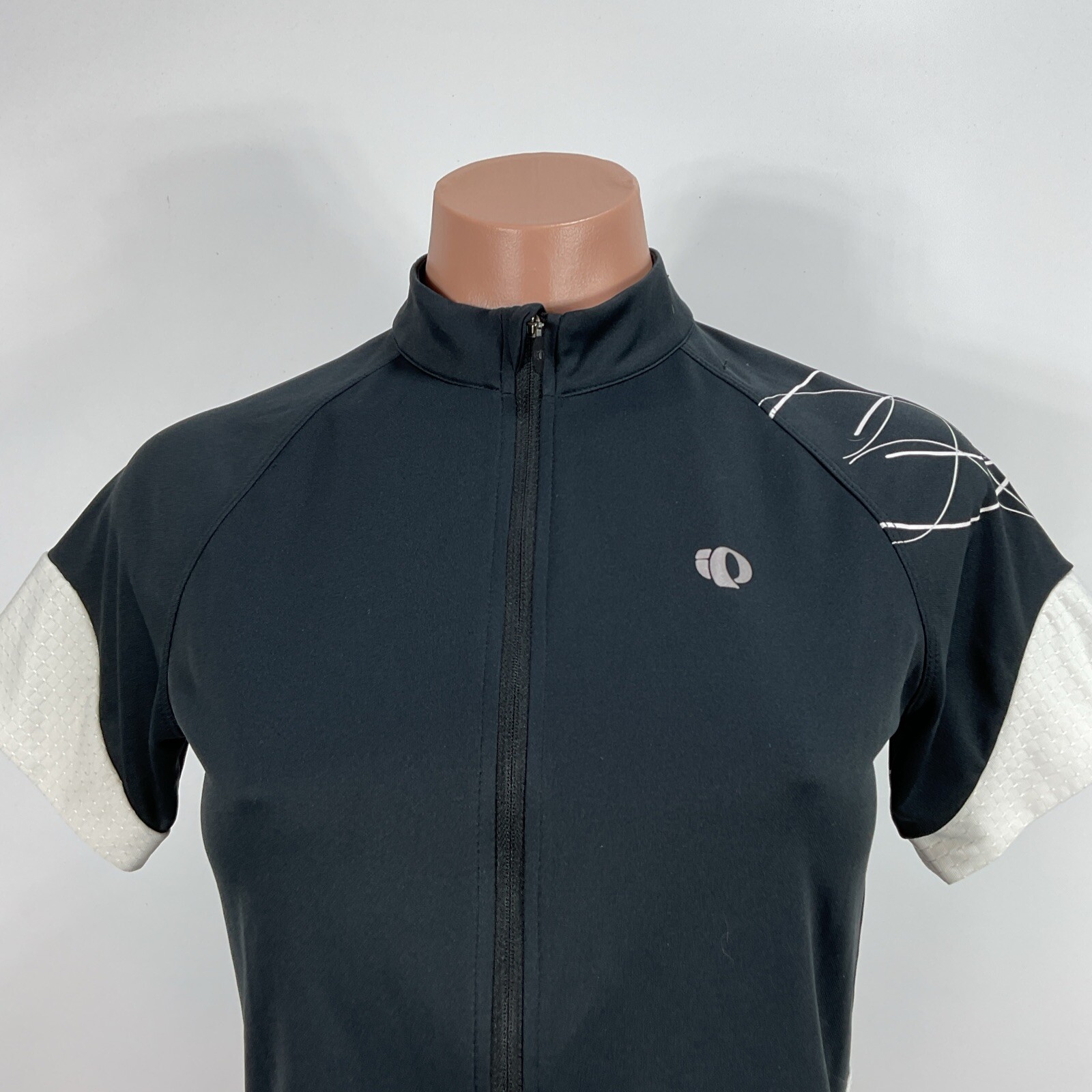 Pearl Izumi Jersey Womens Small Black Cycling Top Athletic Select Training