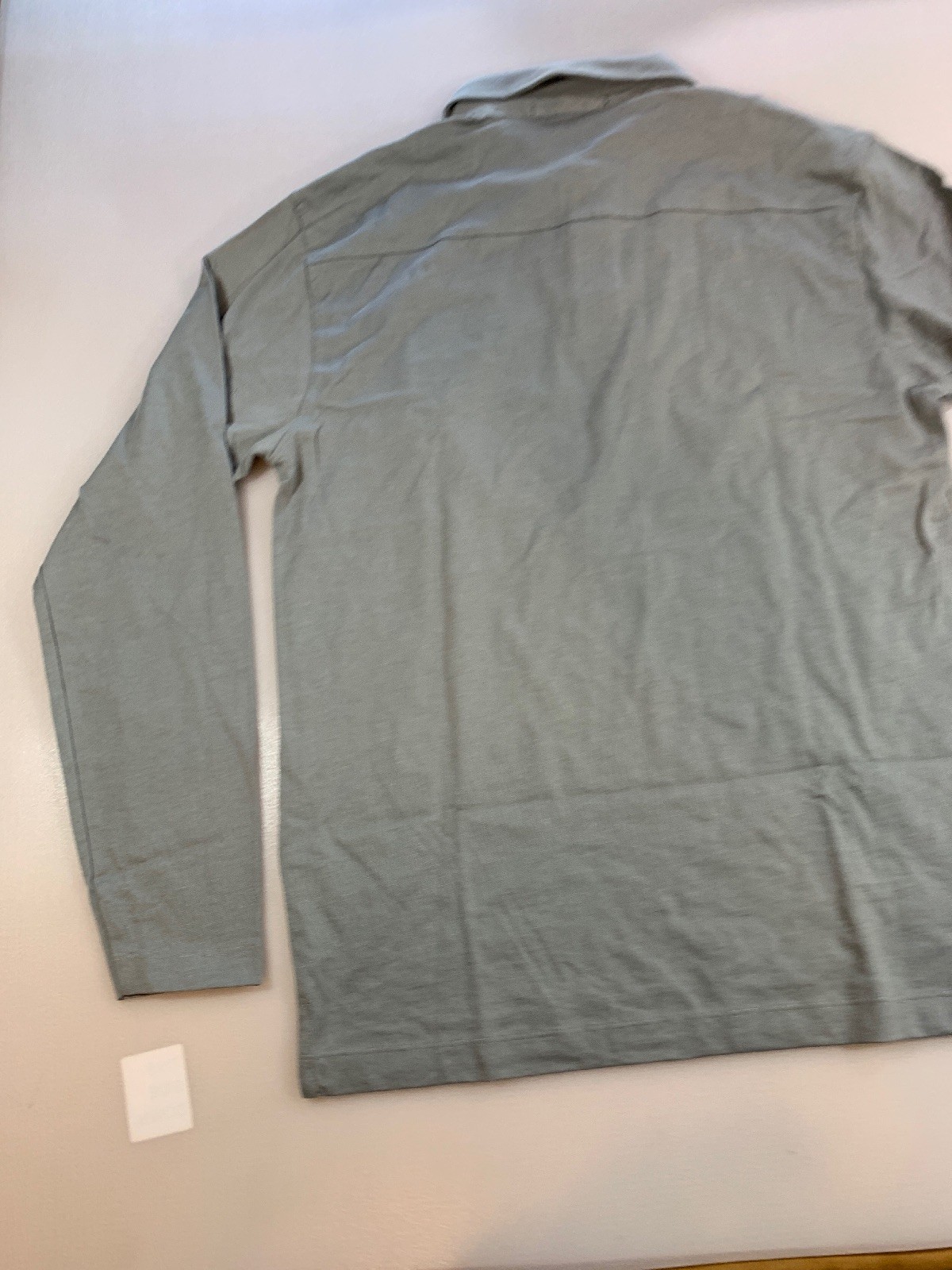 Port Authority Trek Casual Long Sleeve Cycling Polo Small S (6425-2)