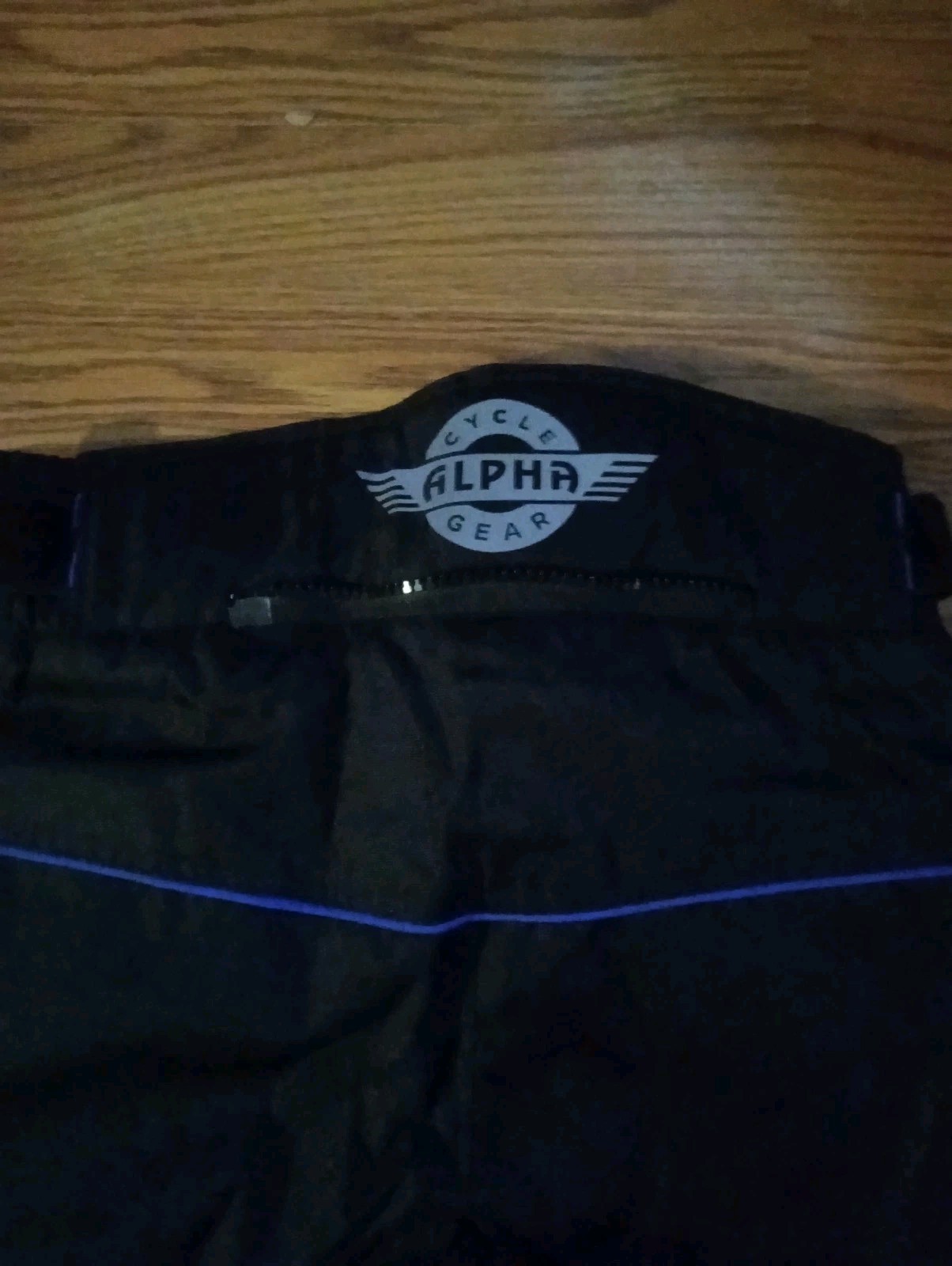 Alpha Cycle Gear – Padded Pants – Hi Vis Armor Sport Size 30 Waist