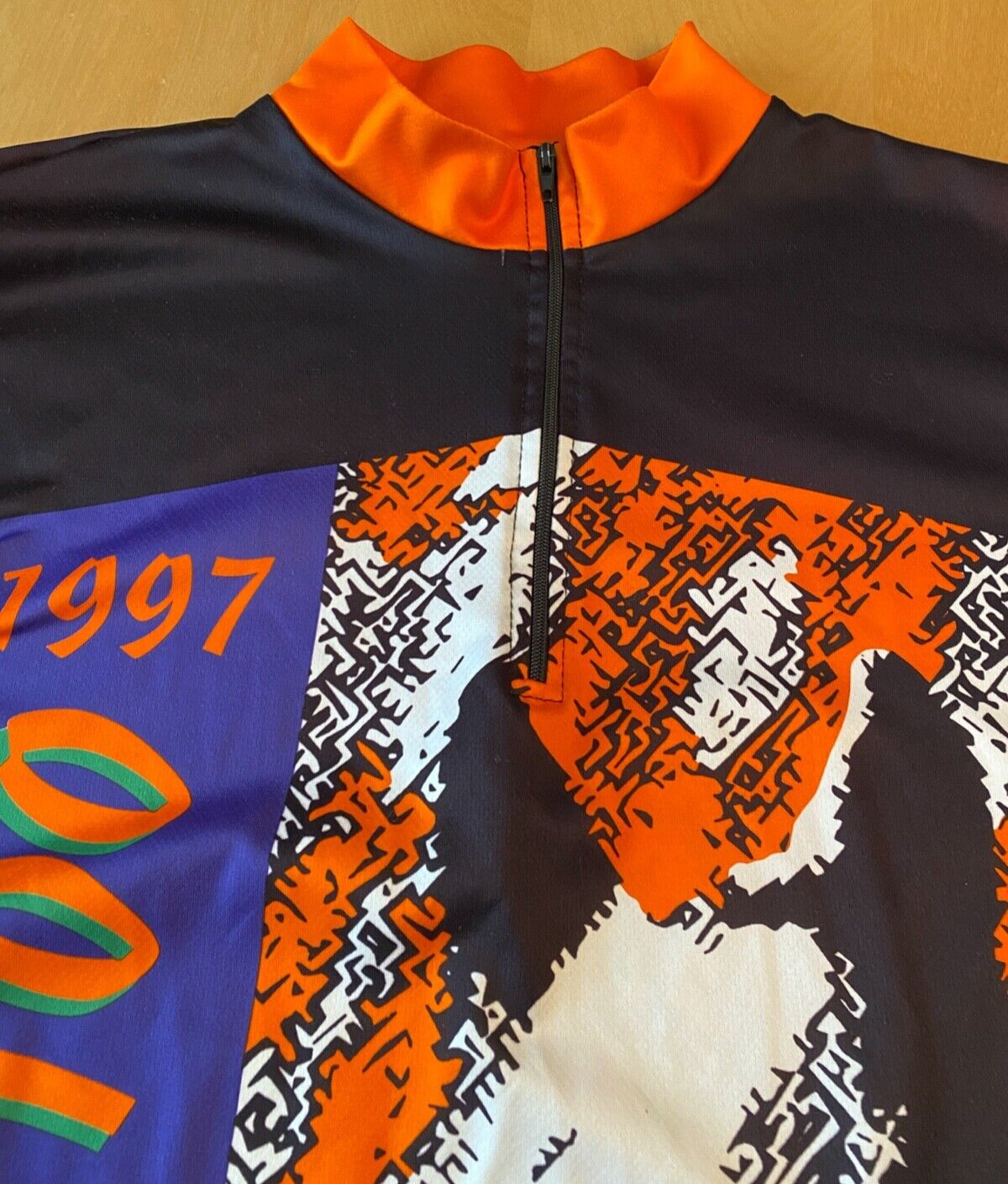 VOMAX USA MADE 1997 HORSEY 100 BICYCLE CYCLING JERSEY XXL