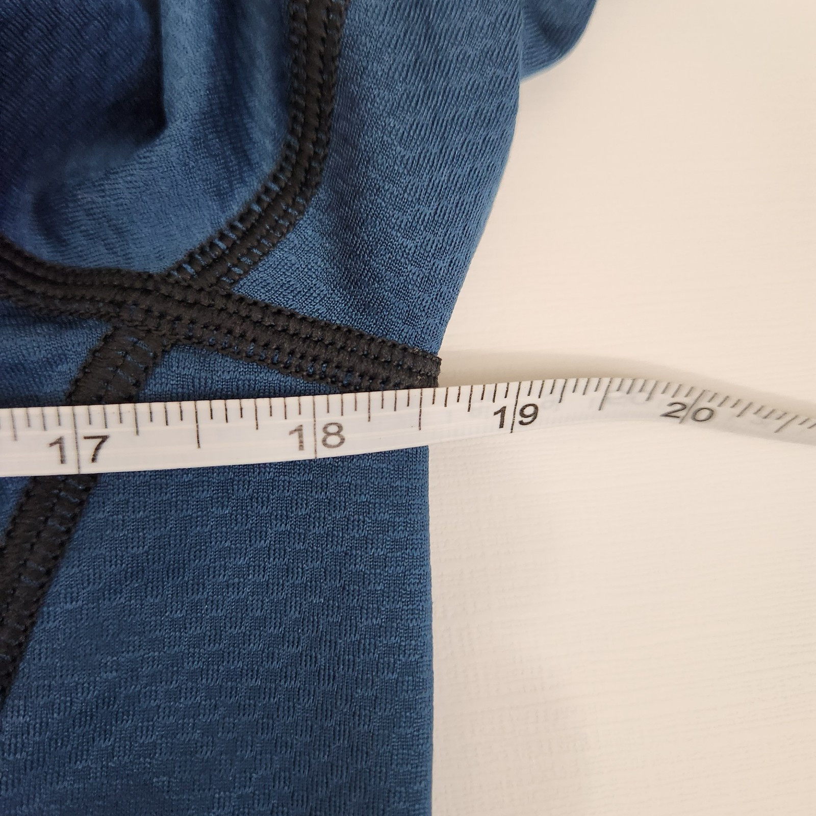 REI COOP Cycles Full-Zip Road Cycling Jersey Blue Teal Pocket Shirt Stretch SZ M