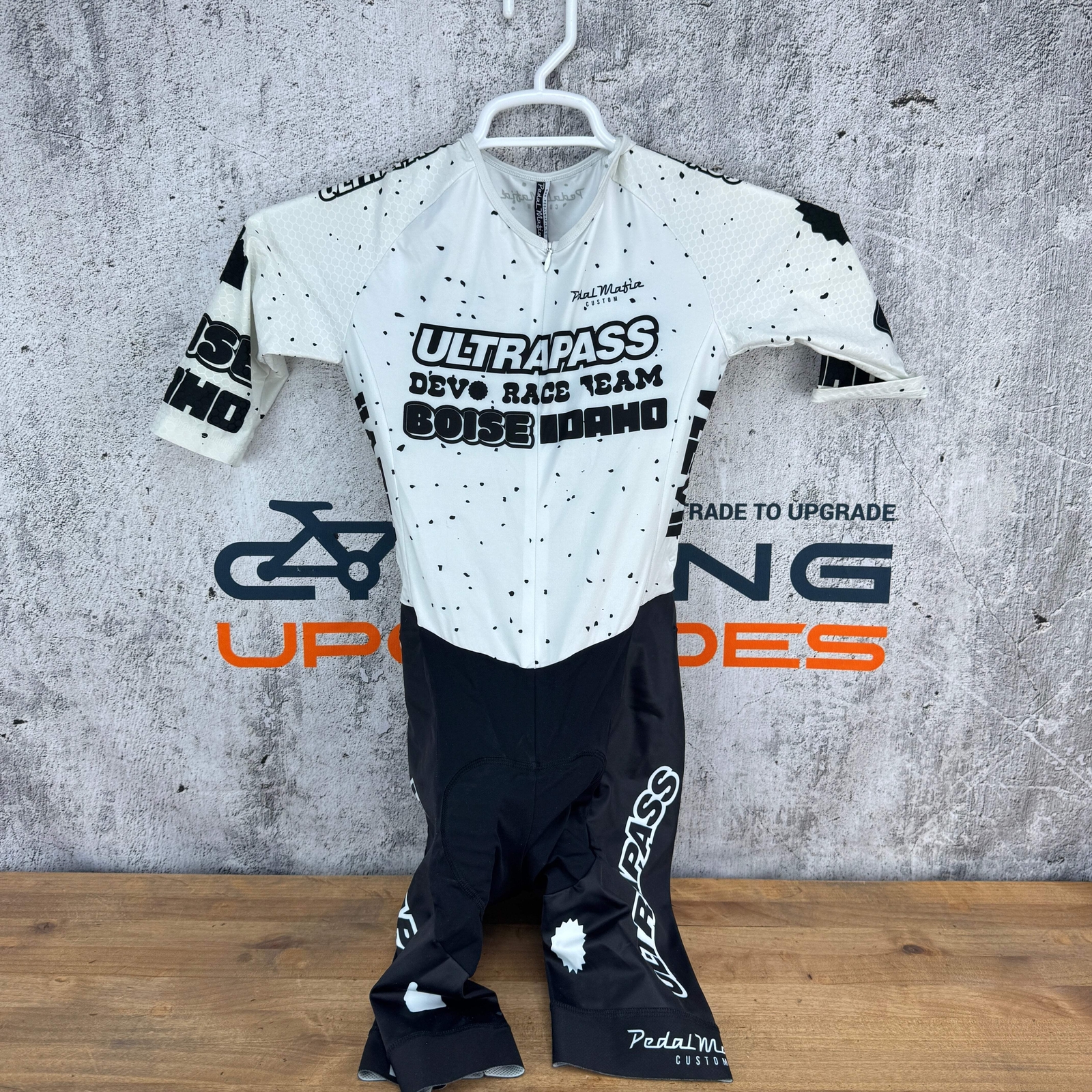 Pedal Mafia 3 Pocket Road Suit Men’s XXS Cycling Jersey Skinsuit