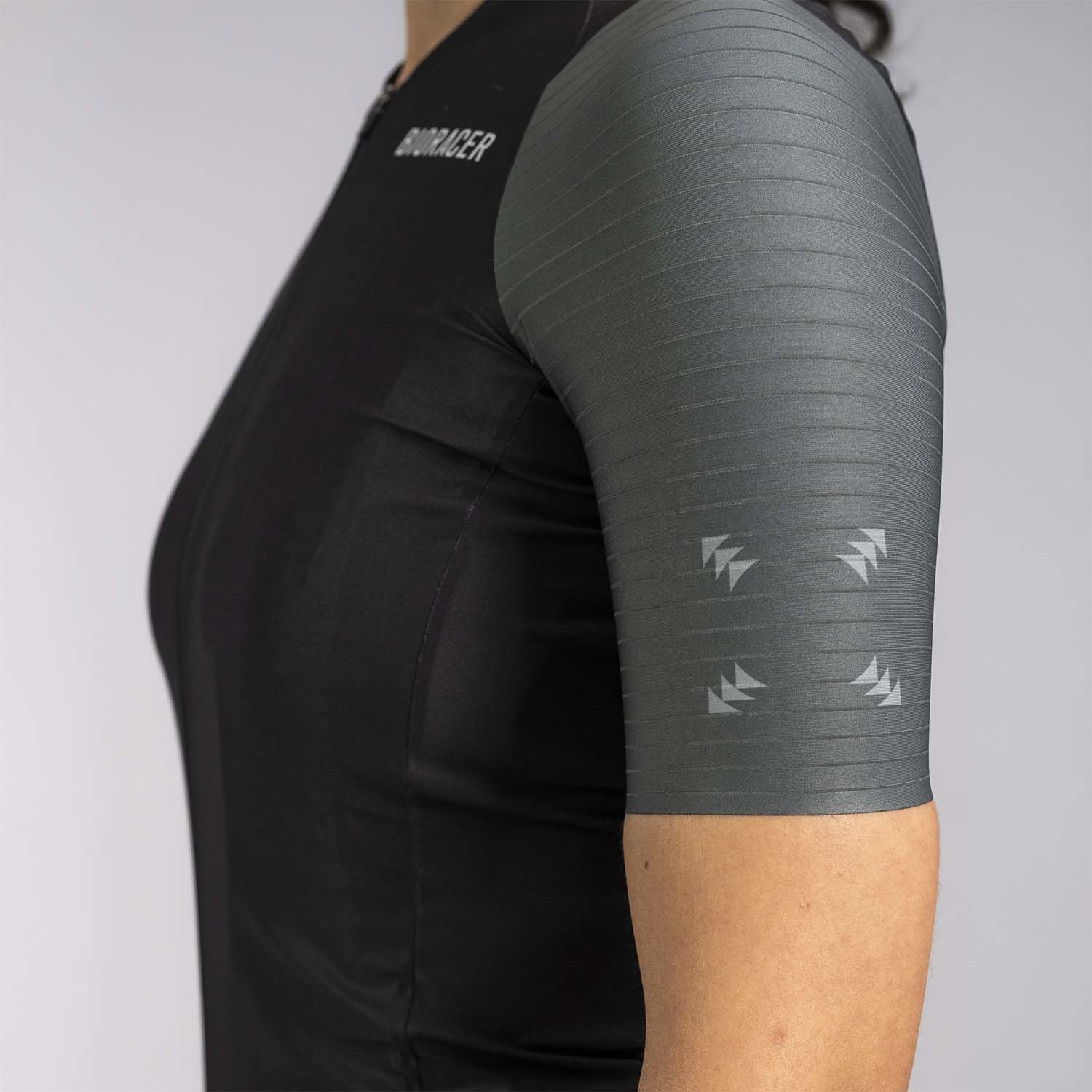 BIORACER icon women’s Wieler shirt black-anthracite mat XXL single unit