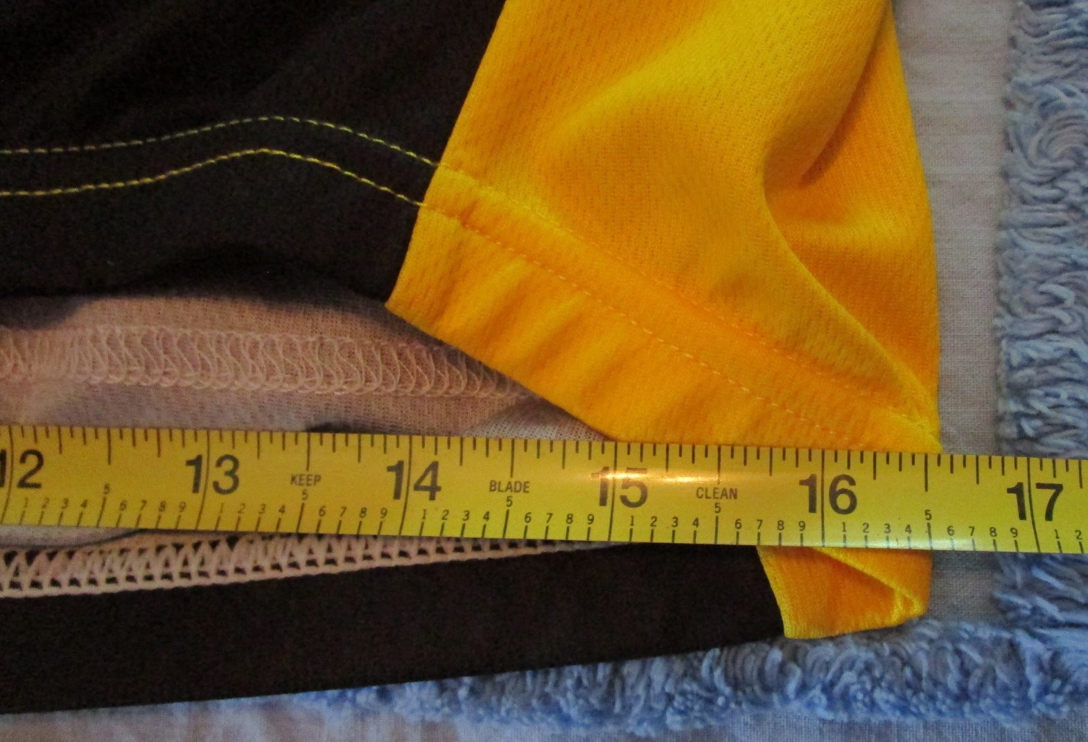 Primal Iowa Hawkeyes cycling Jersey size L tiger hawk pre-owned