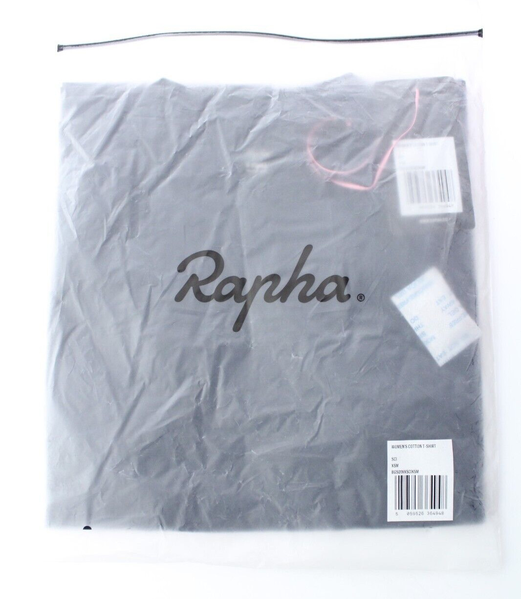NWT – RAPHA Women’s LOGO Cycling Sports Casual Cotton Dk Navy T-Shirt Tee – XS
