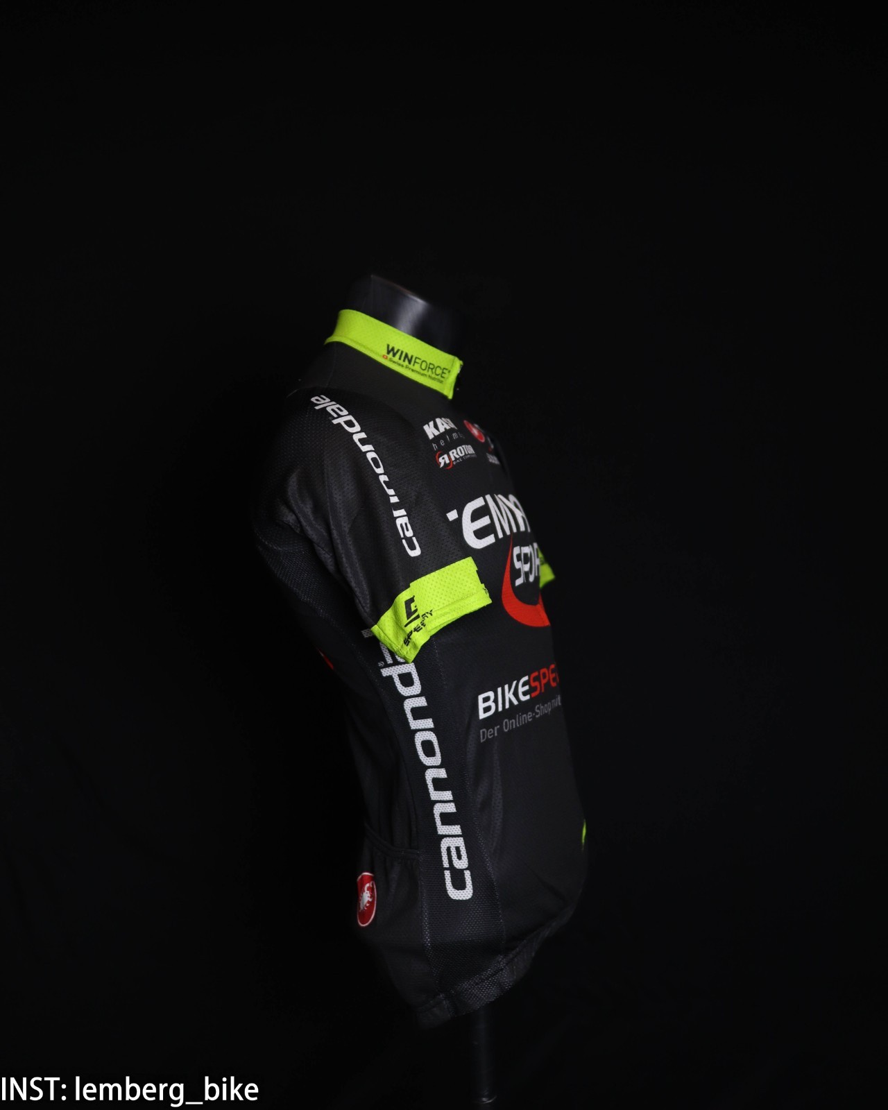 Tempo Sport Cannondale Castelli cycling jersey (XXS) #790