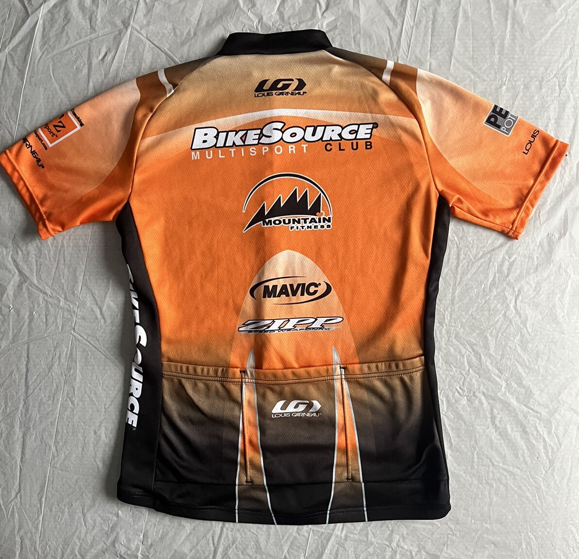 louis garneau womens cycling jersey Medium Bike Source MulitSport Club