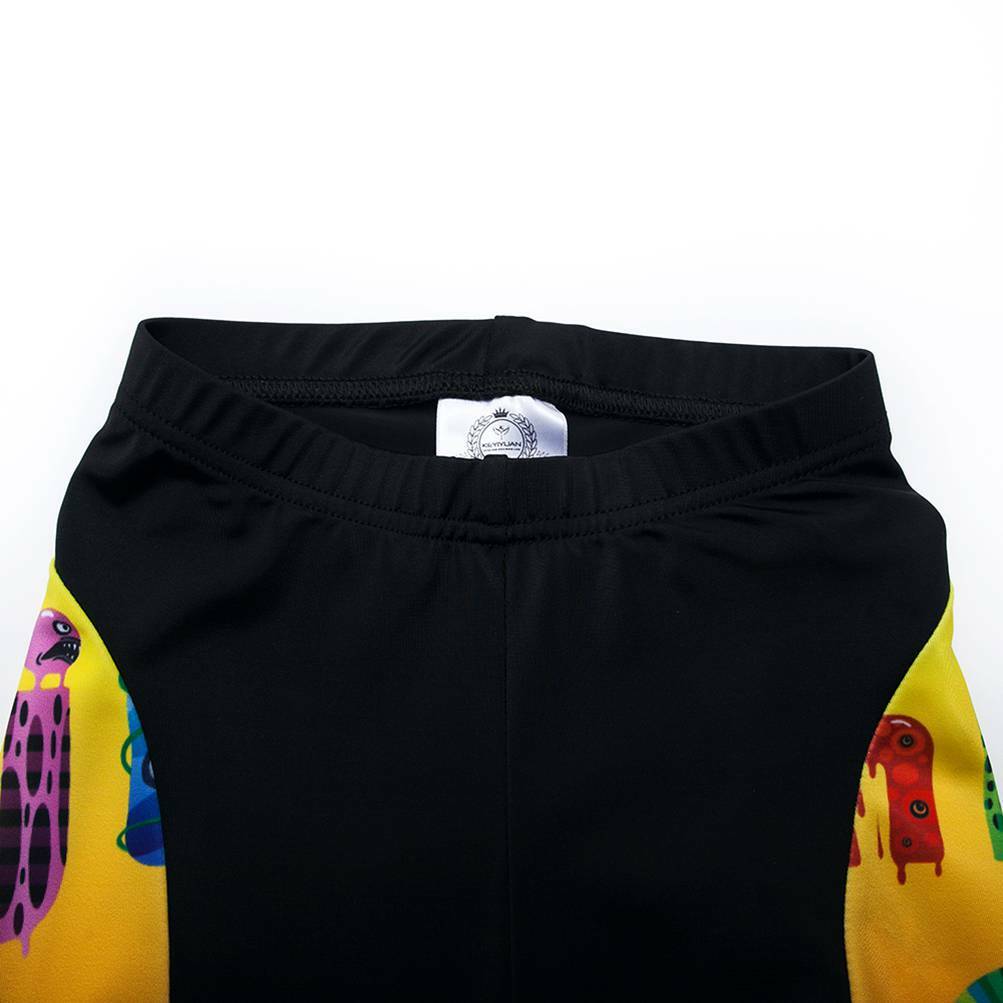 Kids Cycle Clothing Children Reflective Cycling Jersey and Padded Shorts Kit