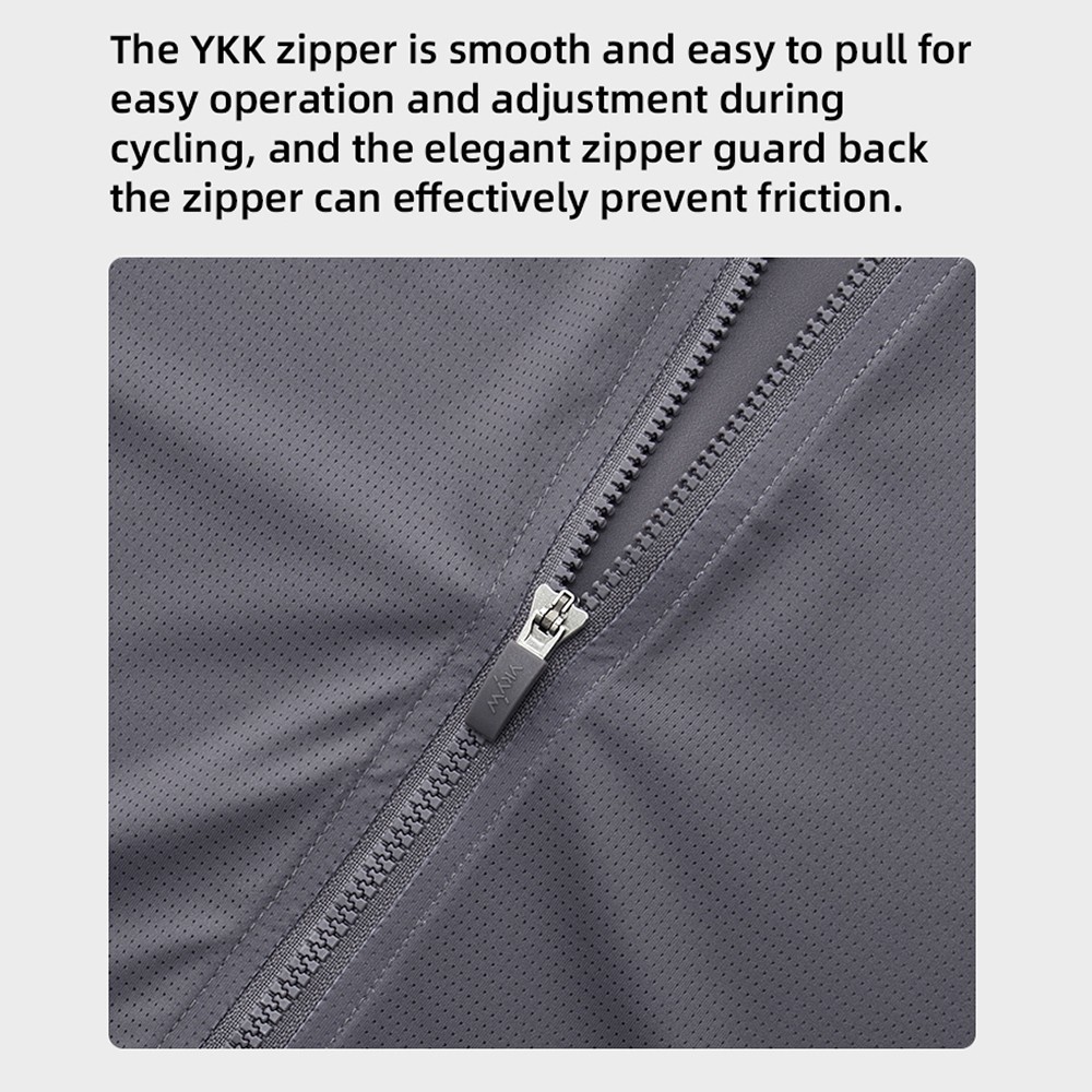 YKYWBIKE Pro Men Cycling Jersey Collarless Aerodynamic Raglan Short Sleeve Tops