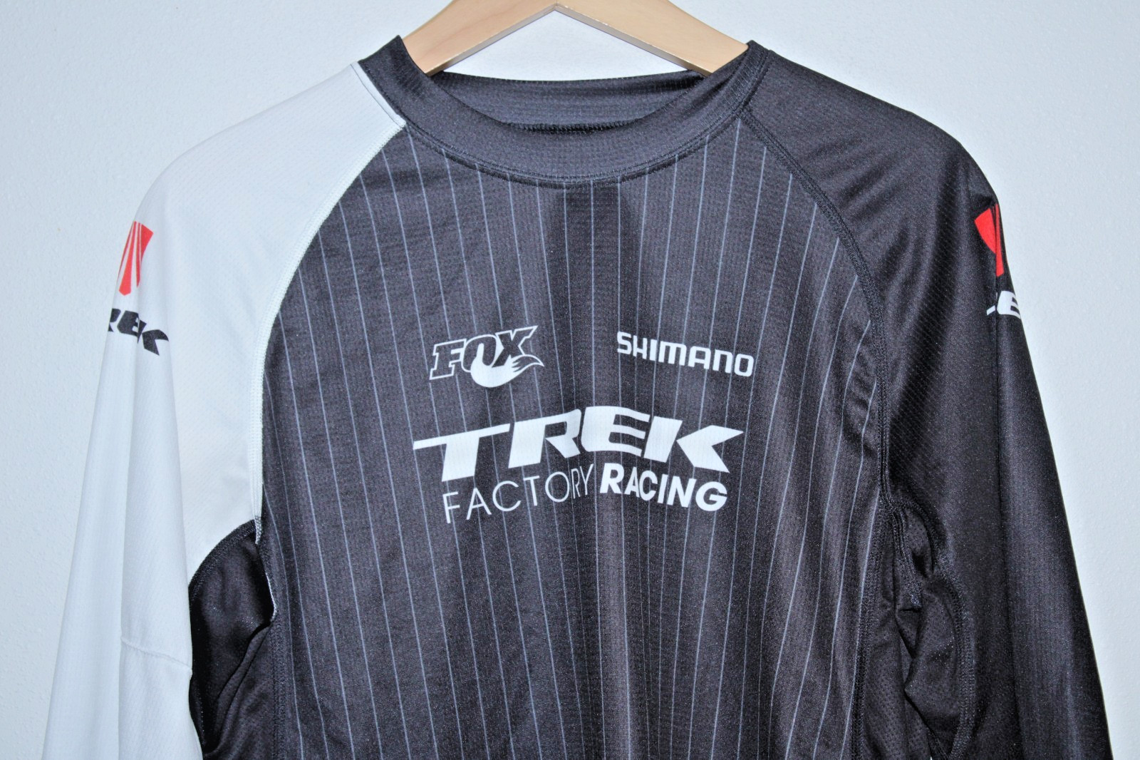 Trek Factory Racing Mens Cycling Jersey Rear Pockets S 40″ Chest 25-28″ T2B MTB~