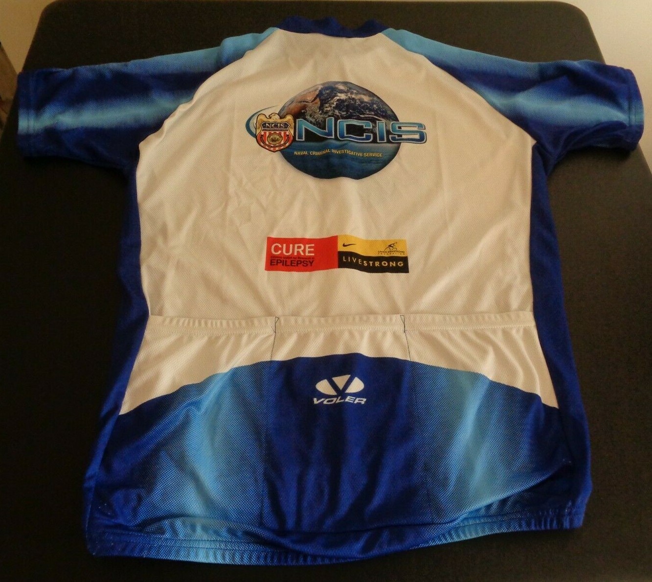 NCIS Naval Criminal Investigative Service VOLER Cycling Jersey XL Free Shipping