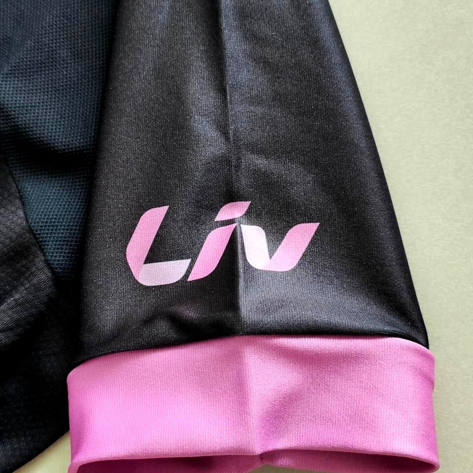 LIV Signature 2021 Cycling Jersey Club Cut – Etxeondo Made in Spain Black Pink