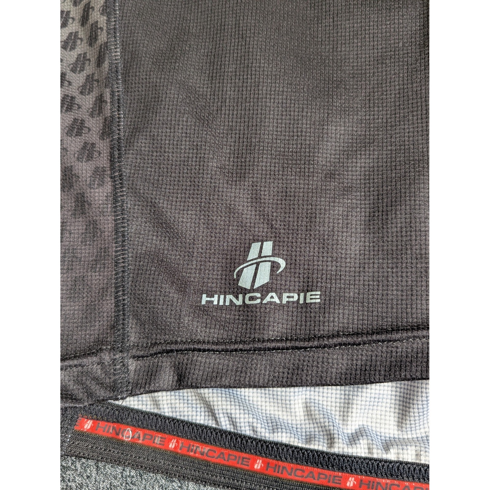 Hincapie Sportswear Men’s SS Force Cycling Jersey Black Yellow Size Large L