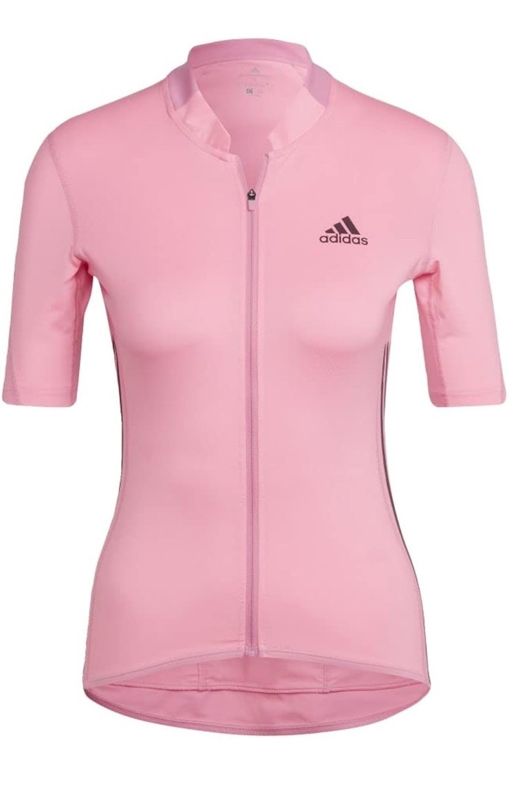cycling shirt adidas The Short Sleeve Jersey Women’s Medium Stretch Compression